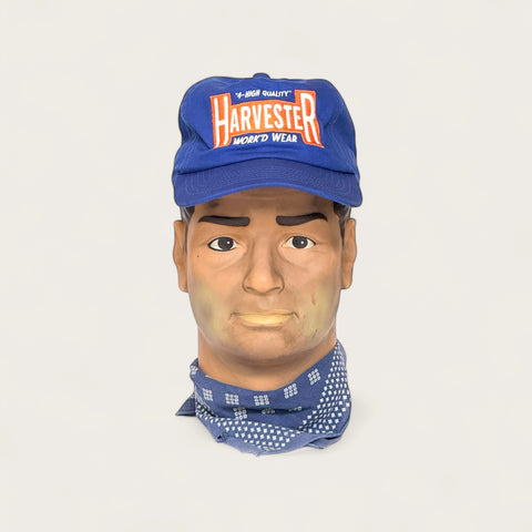 Harvester WORK’D WEAR Hat - Royal