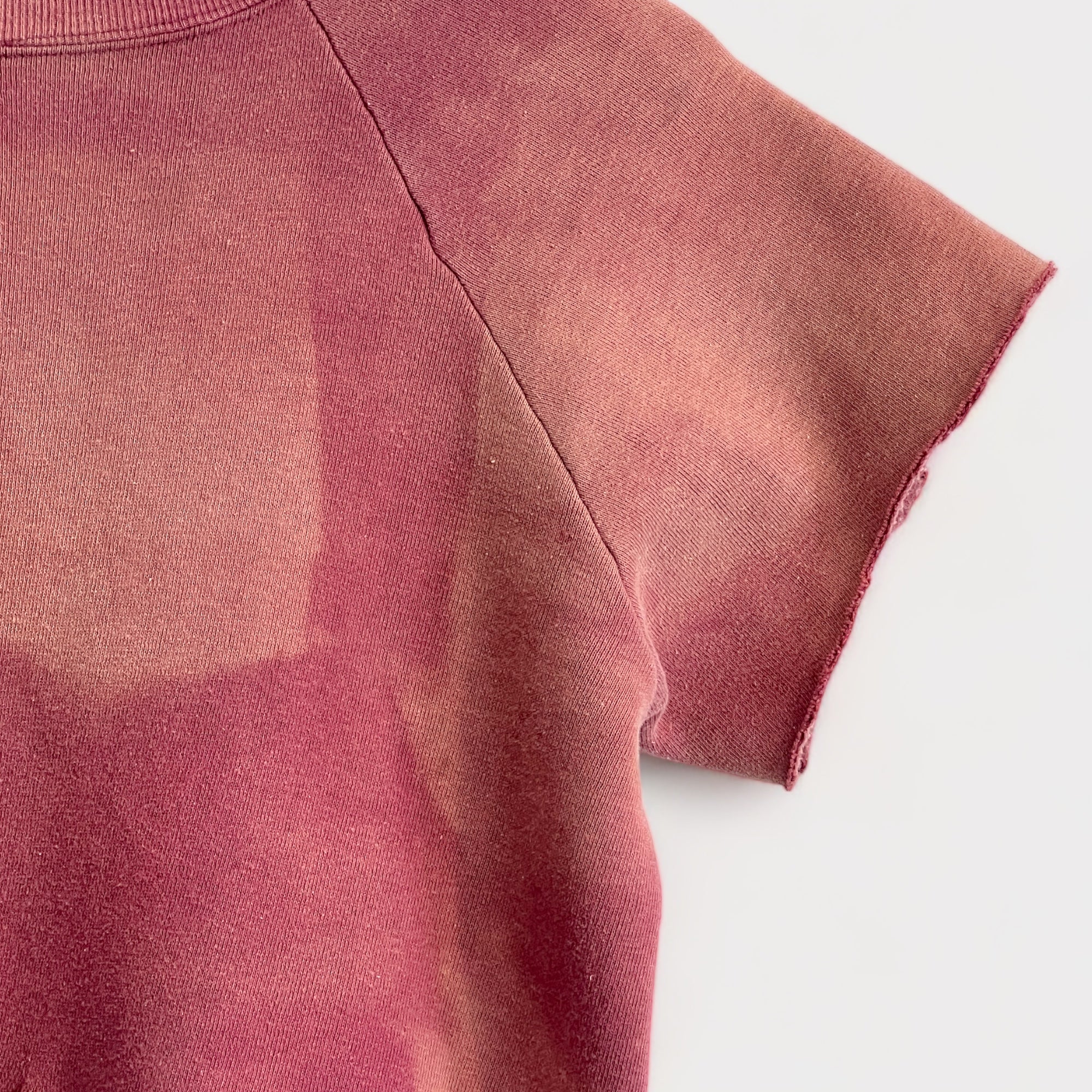 1960‘s Sun-faded Overalls Imprint S/S Sweatshirt