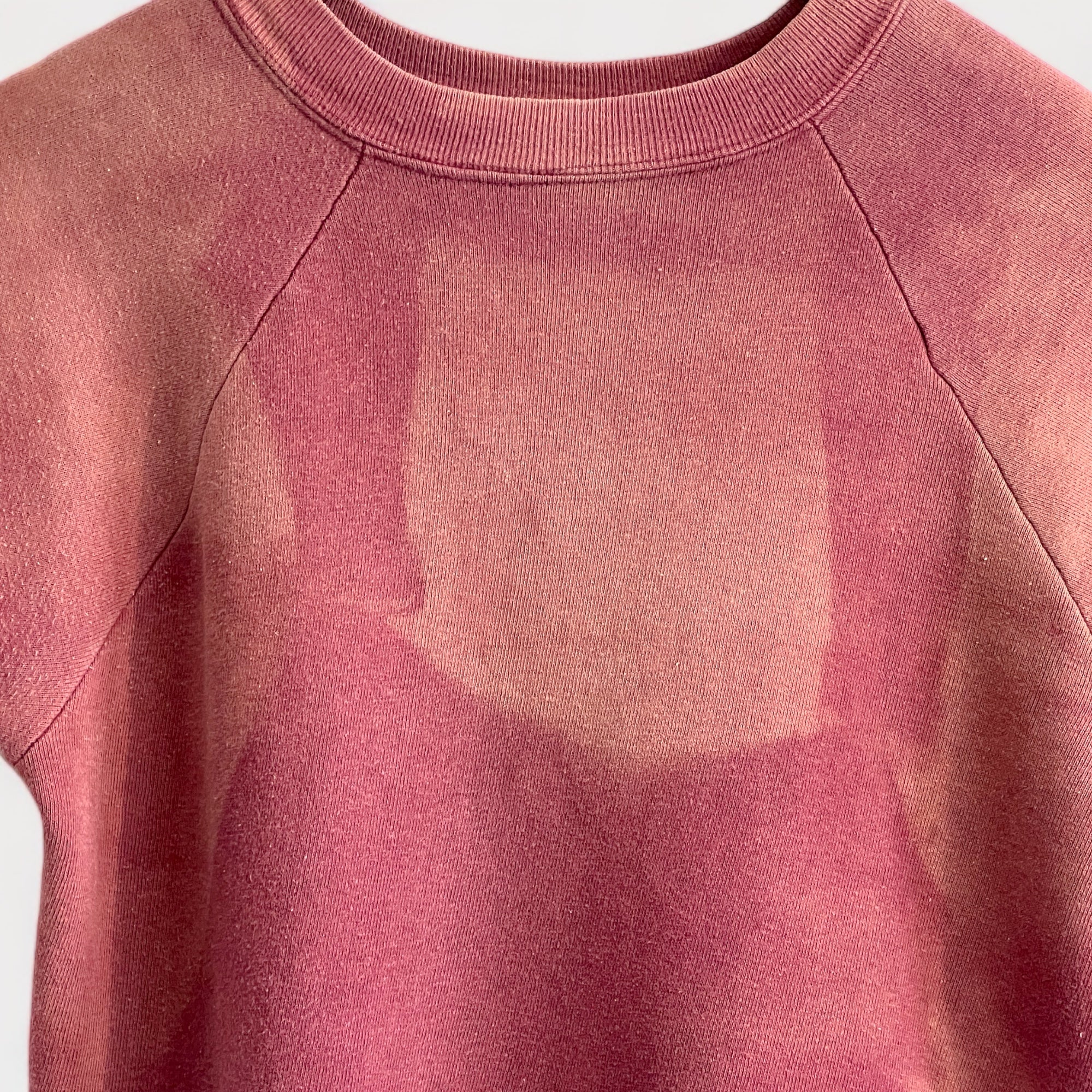 1960‘s Sun-faded Overalls Imprint S/S Sweatshirt
