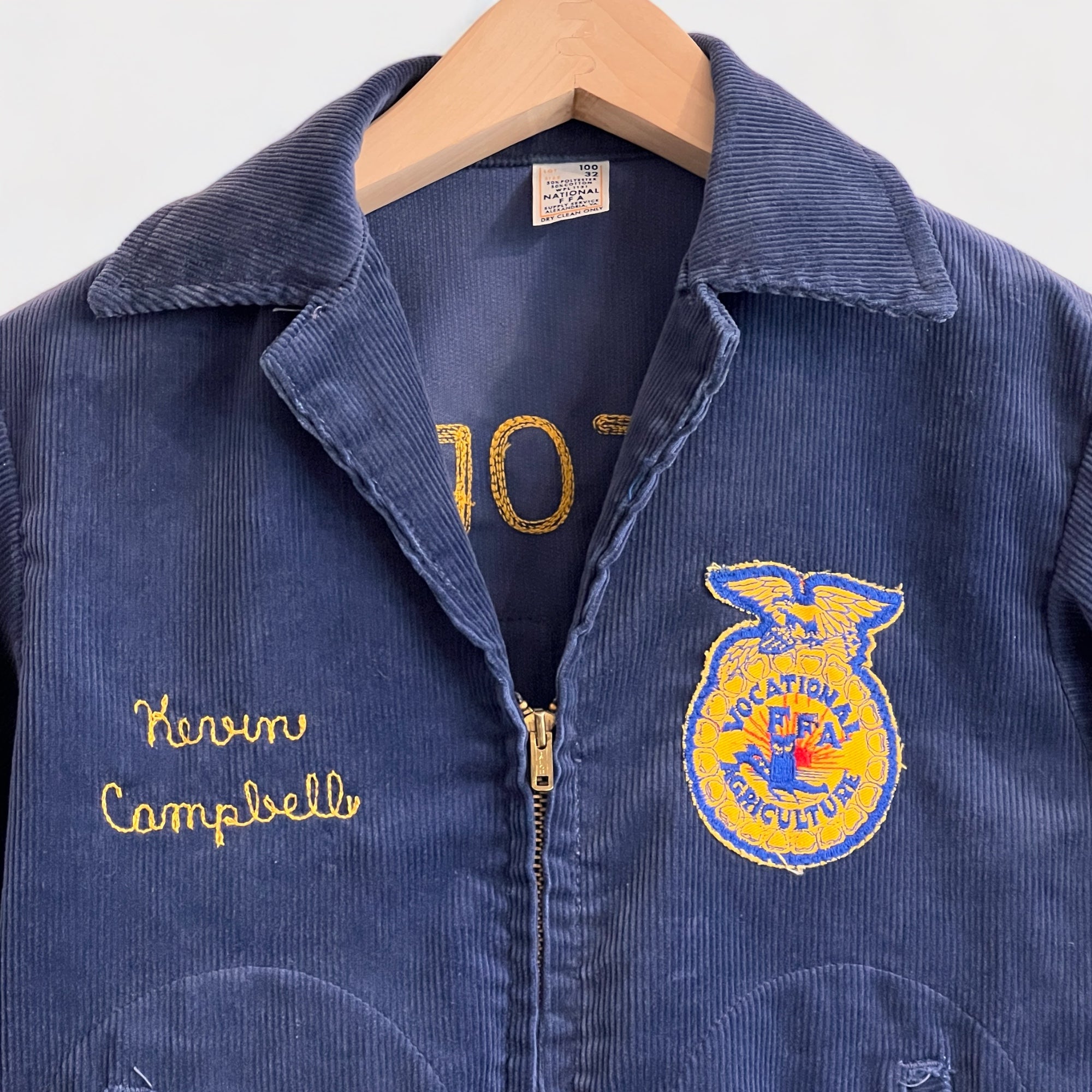 1960s/1970s CA Fallbrook FFA Jacket