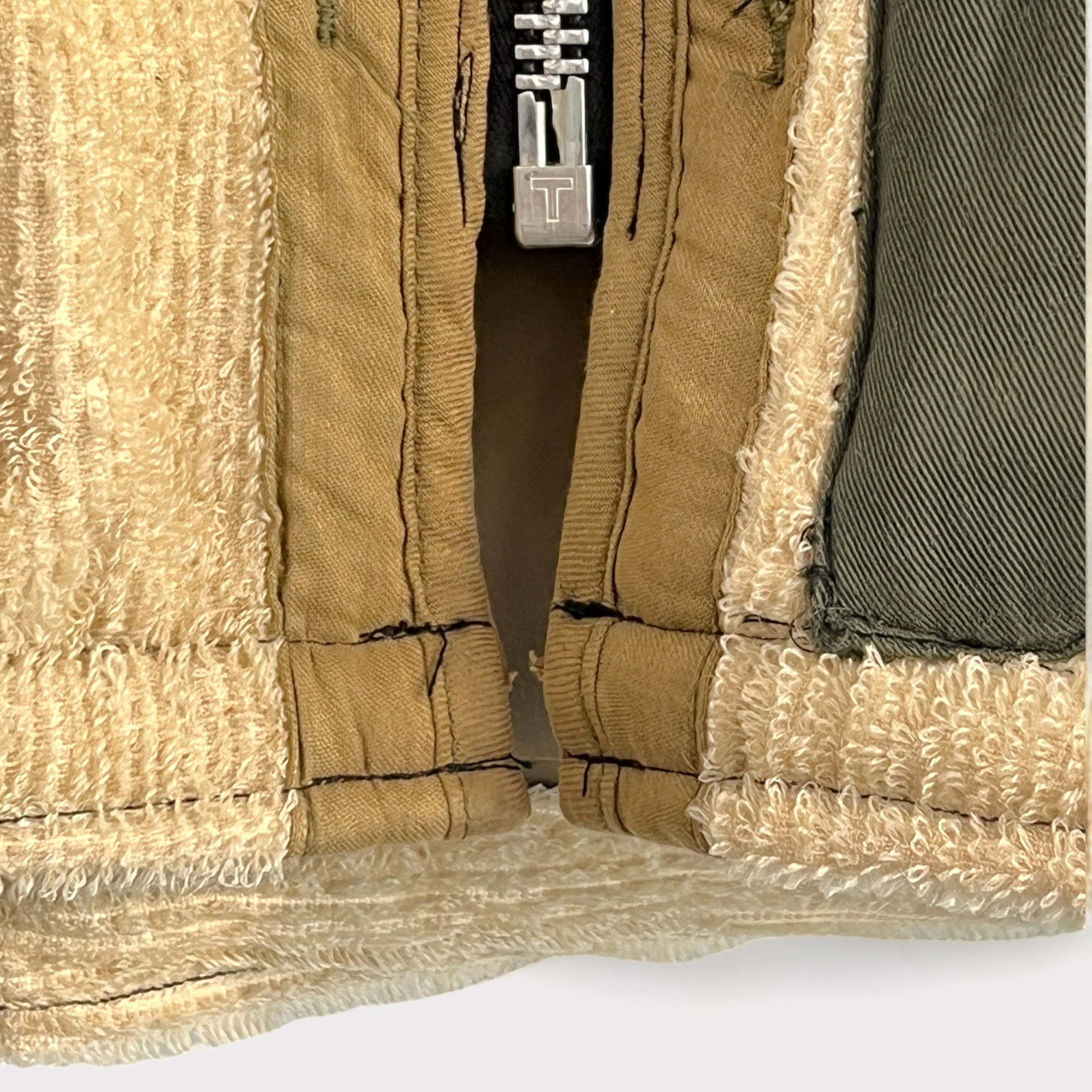 1960s Modified Military Parka Liner Jacket