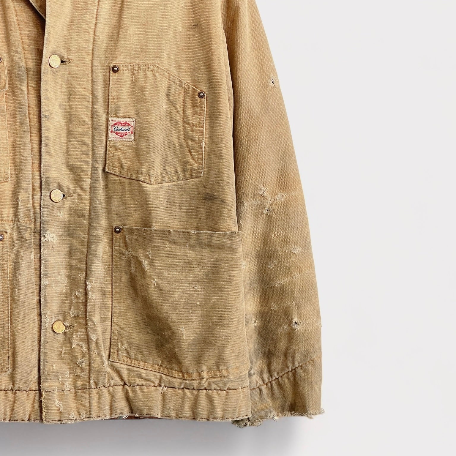 1940s Carhartt Blanket-lined Chore Coat