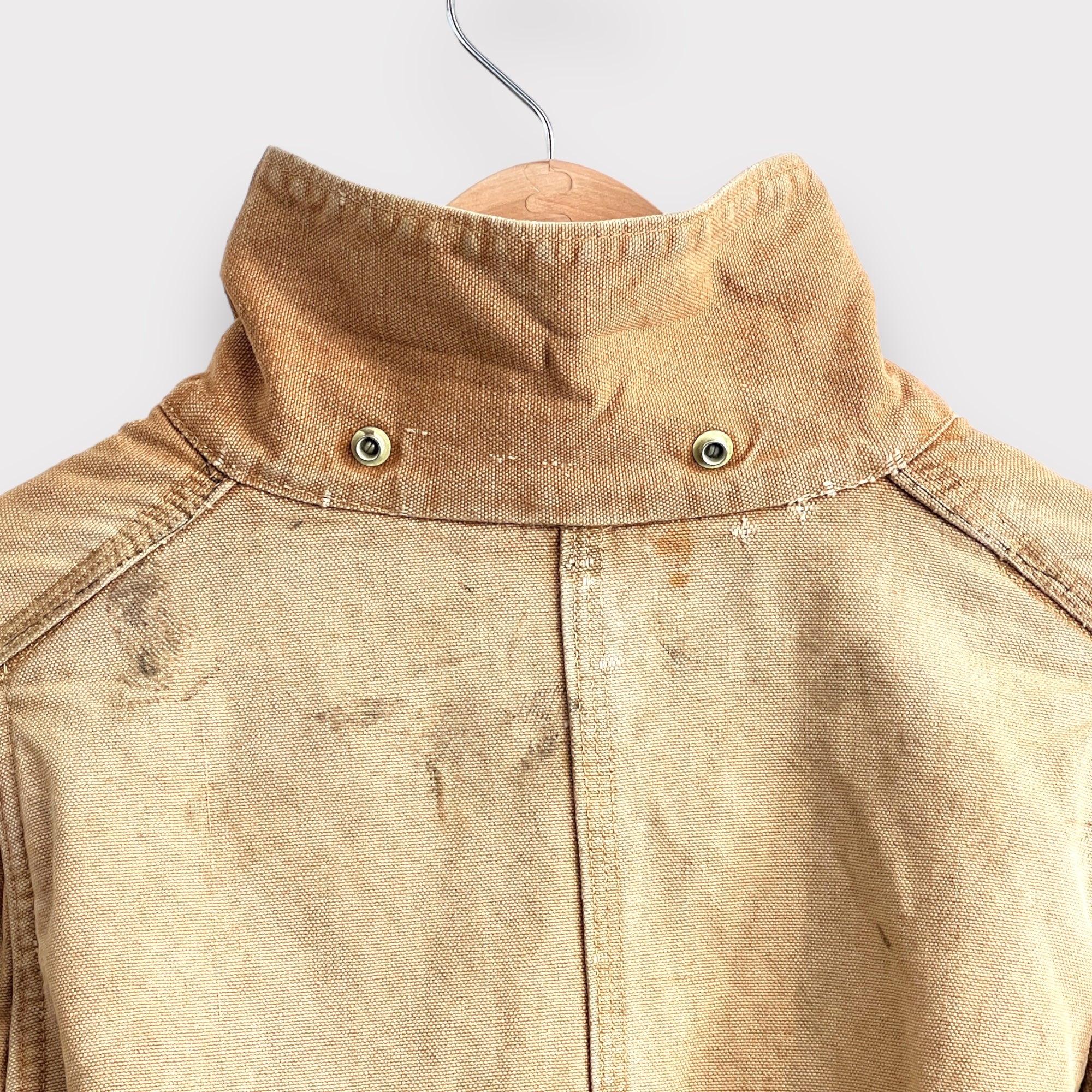 1940s Carhartt Blanket-lined Chore Coat