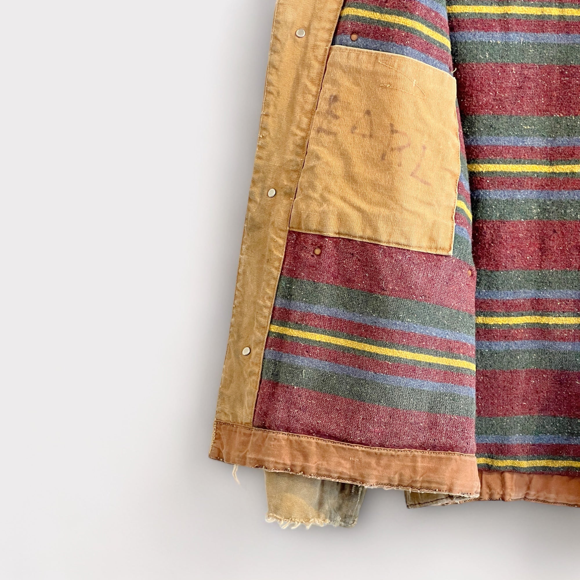 1940s Carhartt Blanket-lined Chore Coat