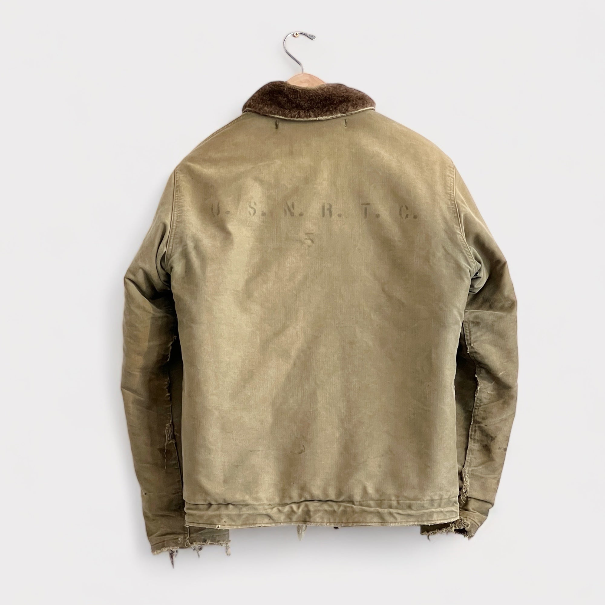 WW2 US Navy N-1 Deck Jacket