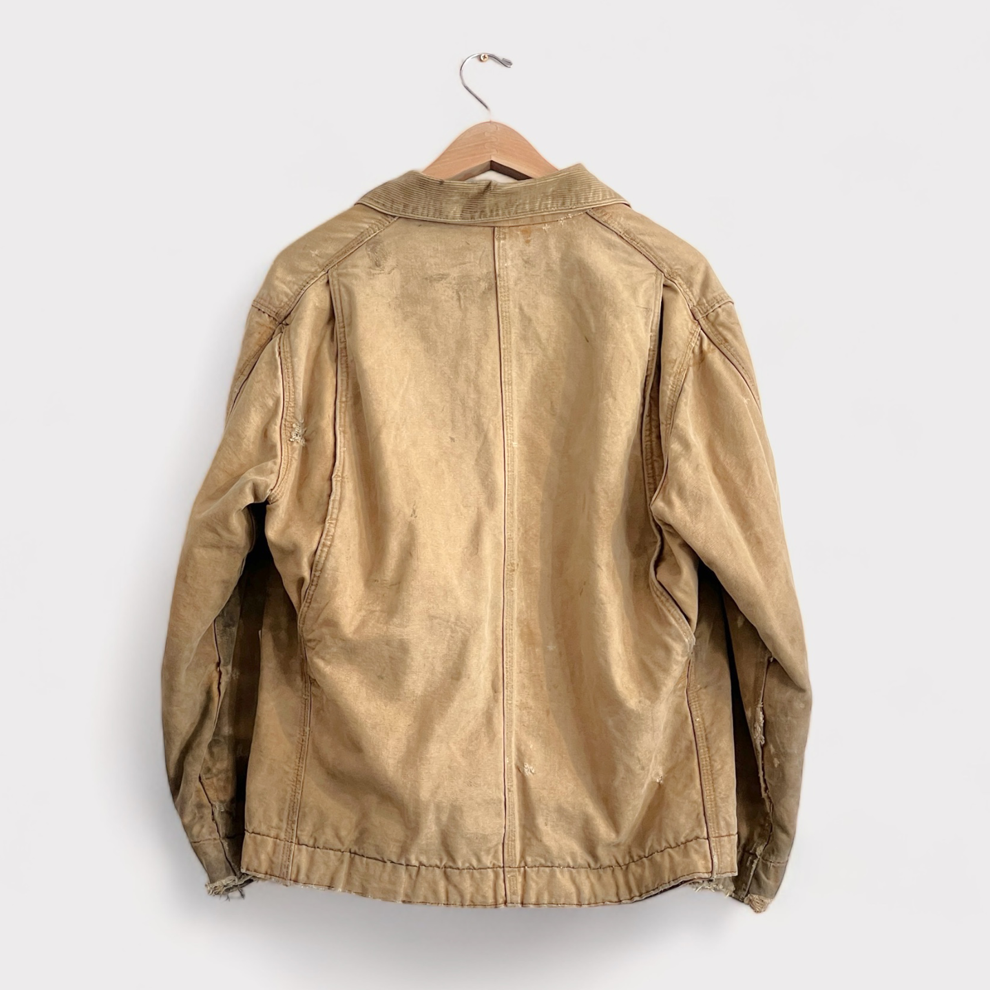 1940s Carhartt Blanket-lined Chore Coat