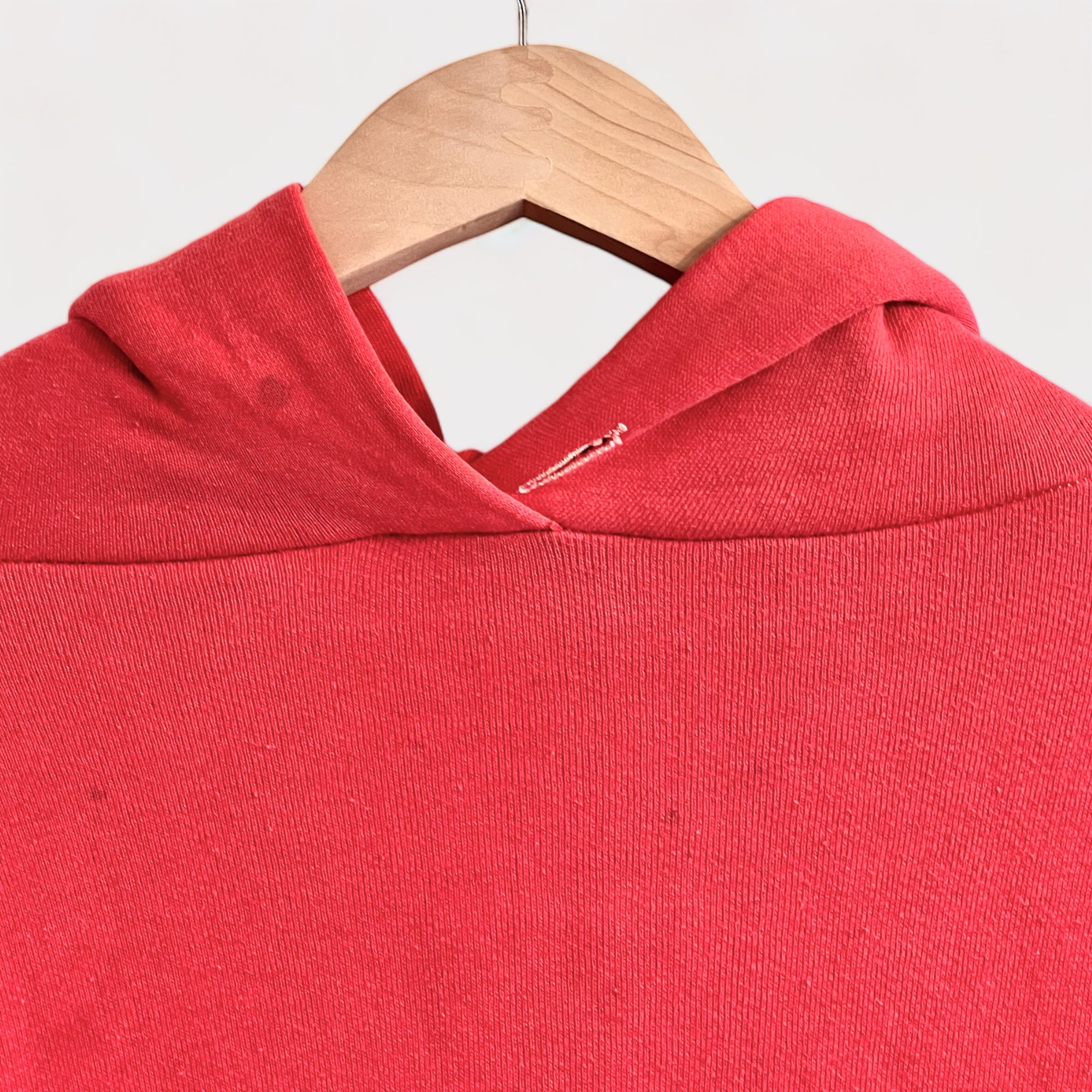 1960s Faded Red Hoodie