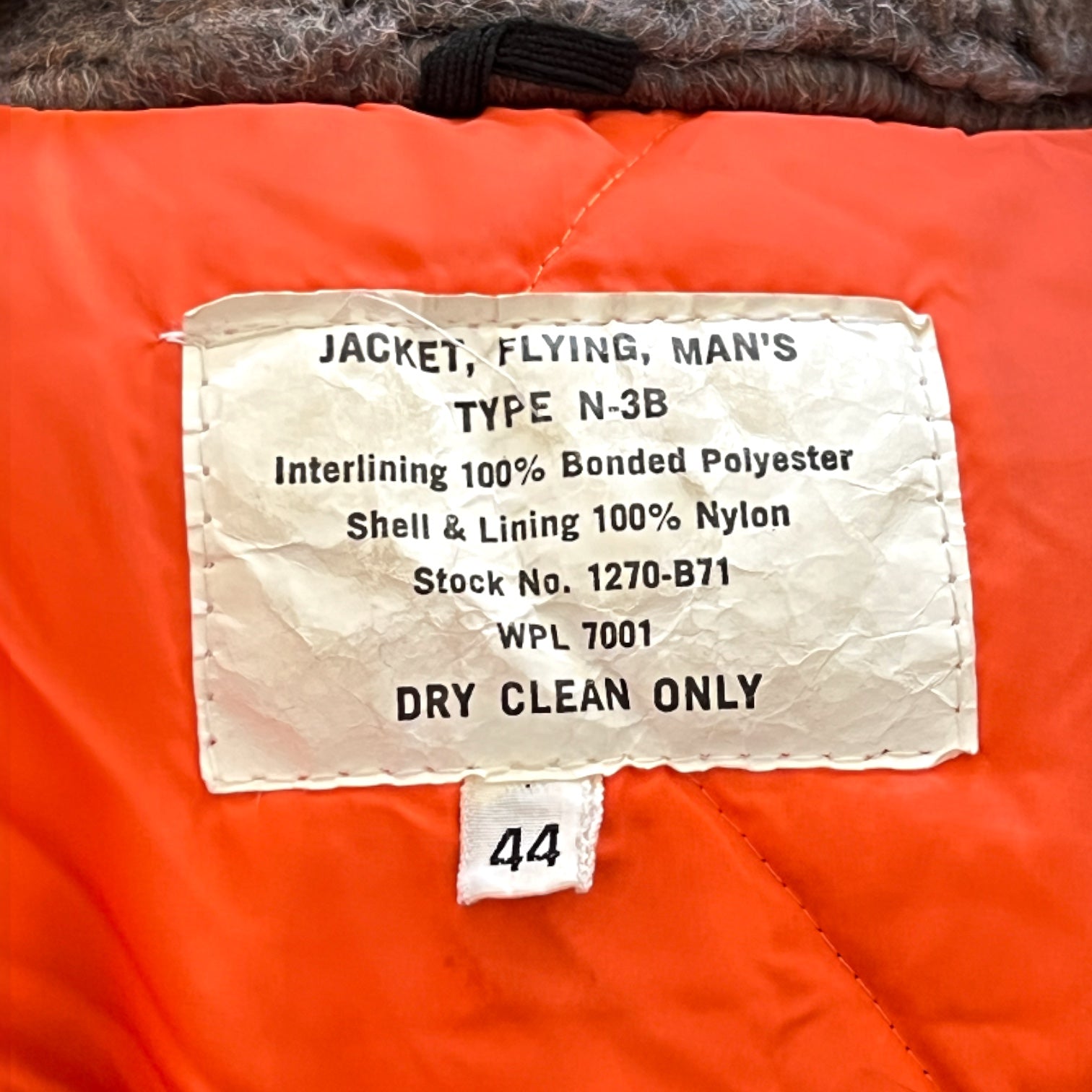 1970s Golden Fleece N3-B Parka