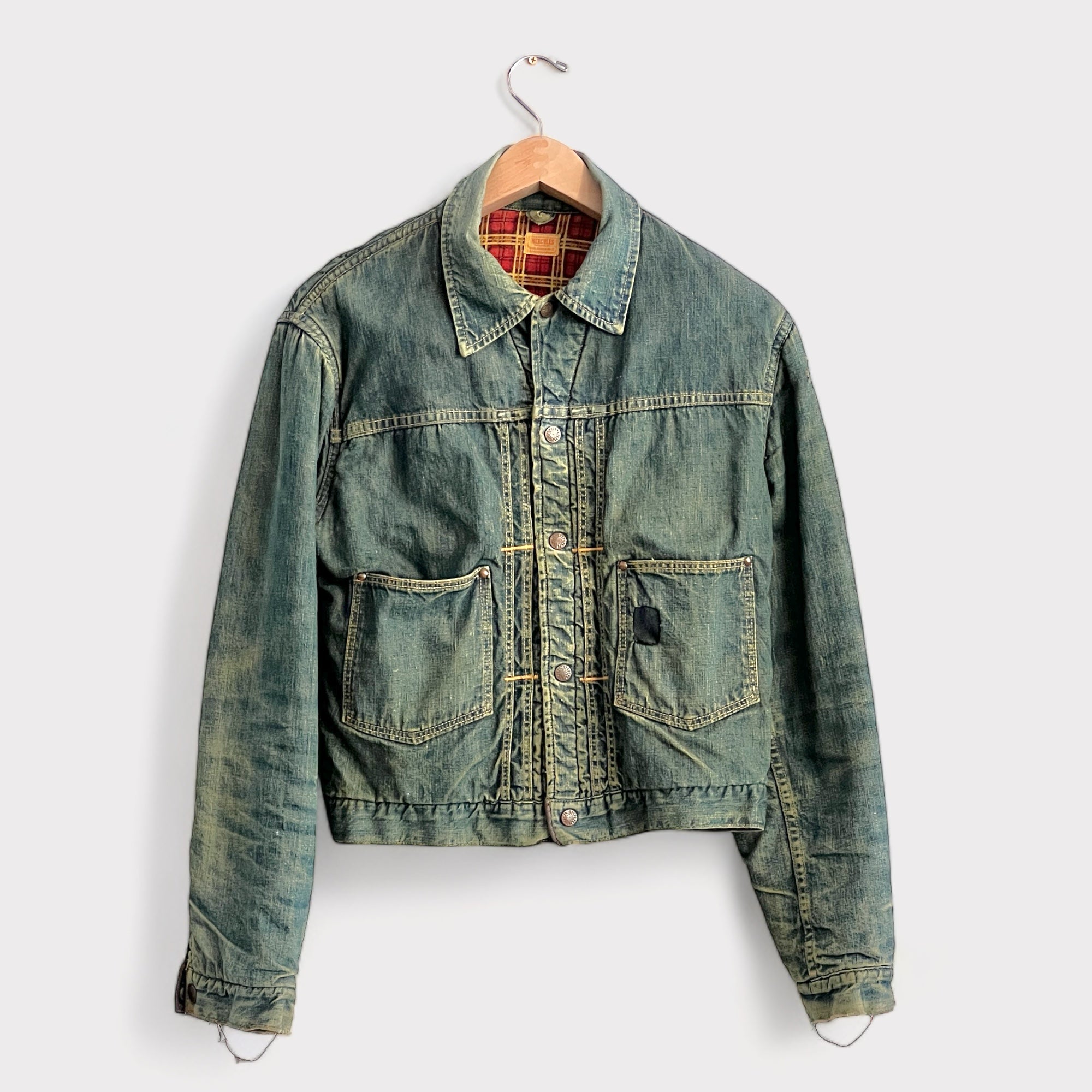 1960s Hercules Flannel-Lined Type 2 Jacket