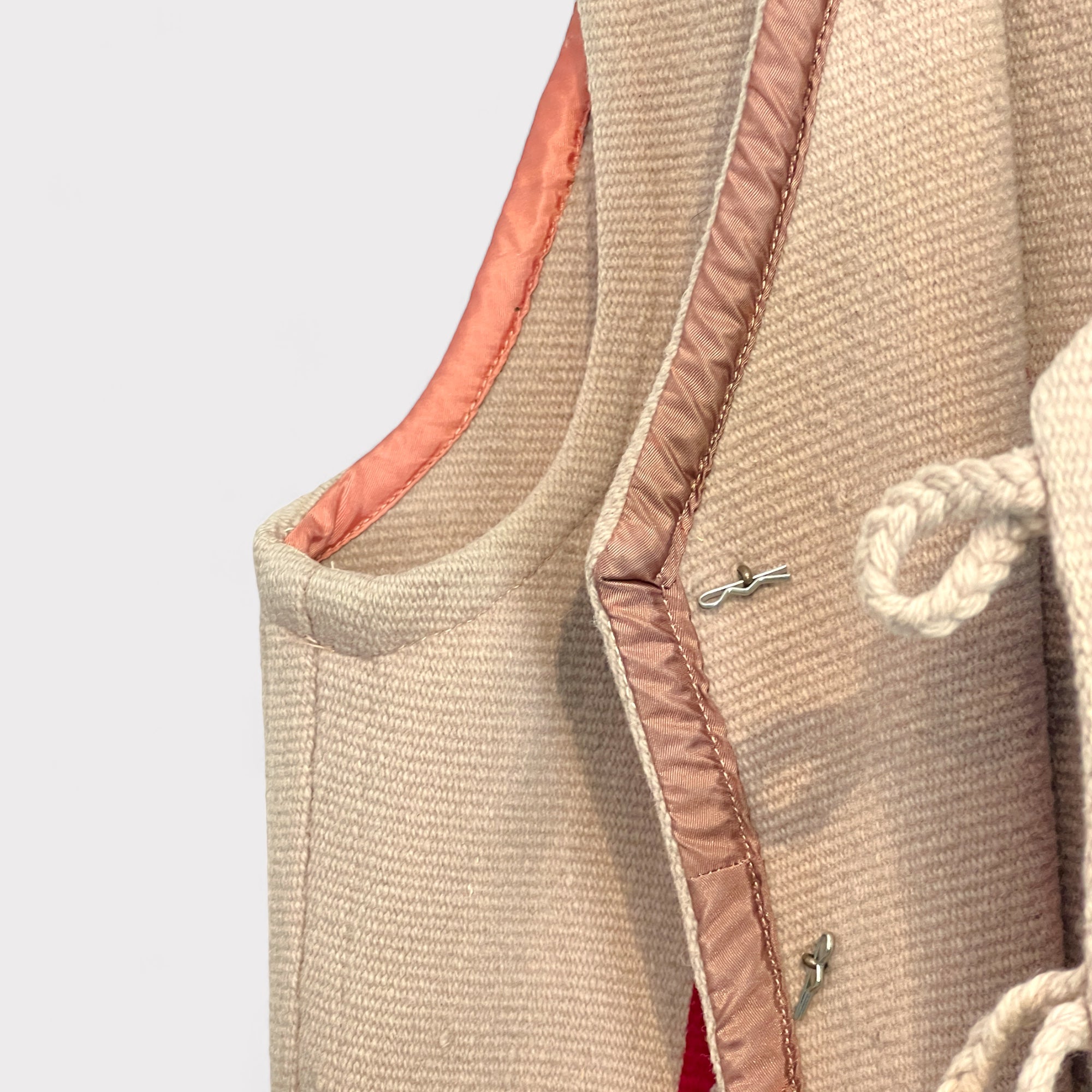 1960s Americraft Chimayo Vest