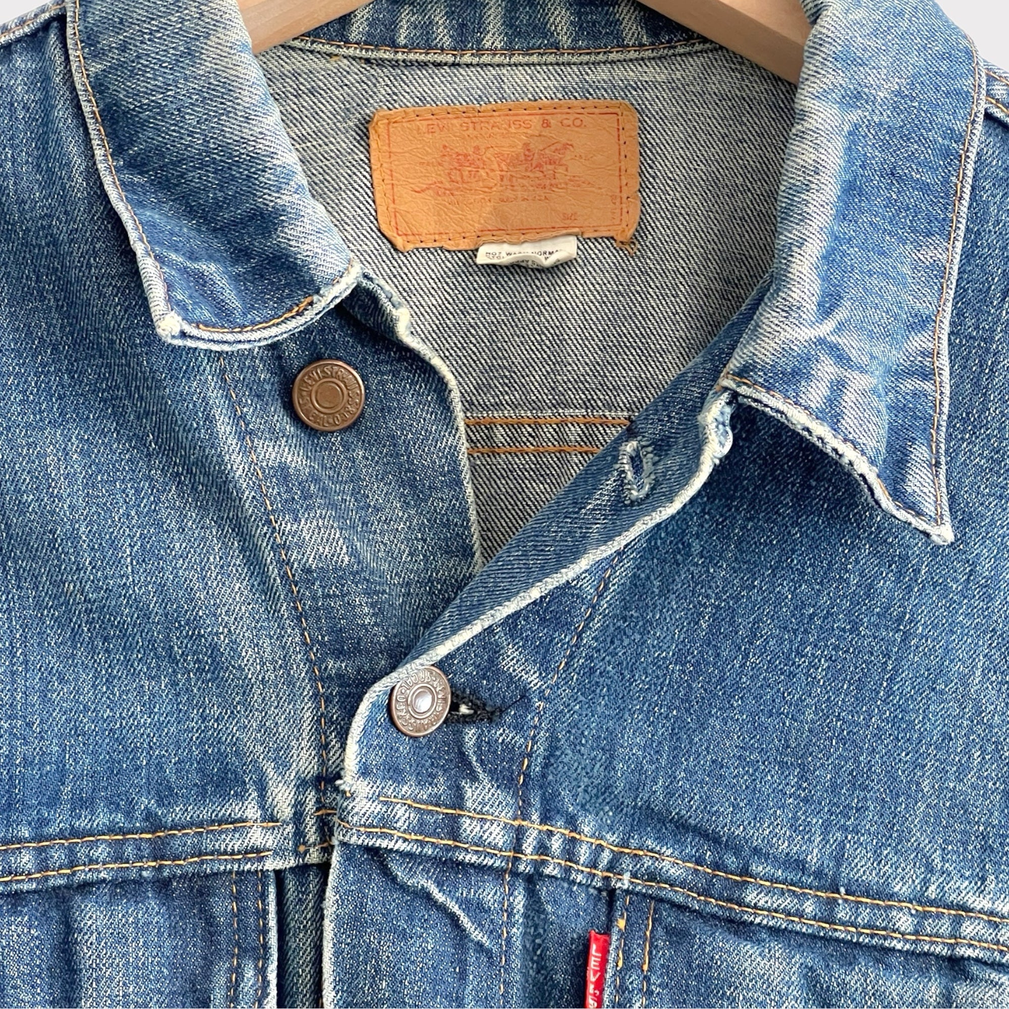 1970s Levi’s “Big E” Type 3 Jacket - 42
