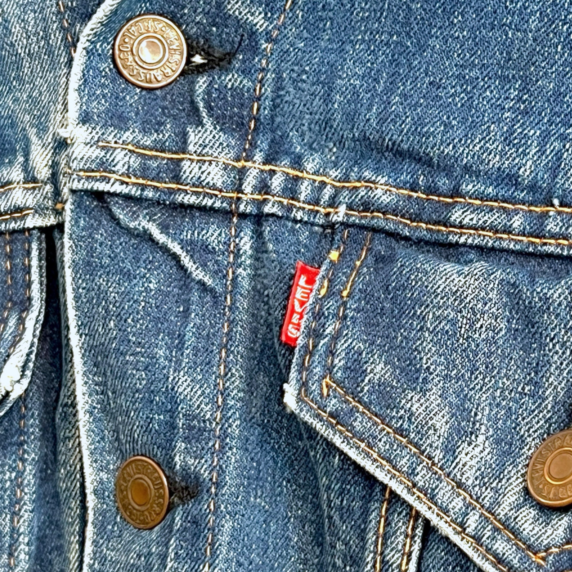 1970s Levi’s “Big E” Type 3 Jacket - 42