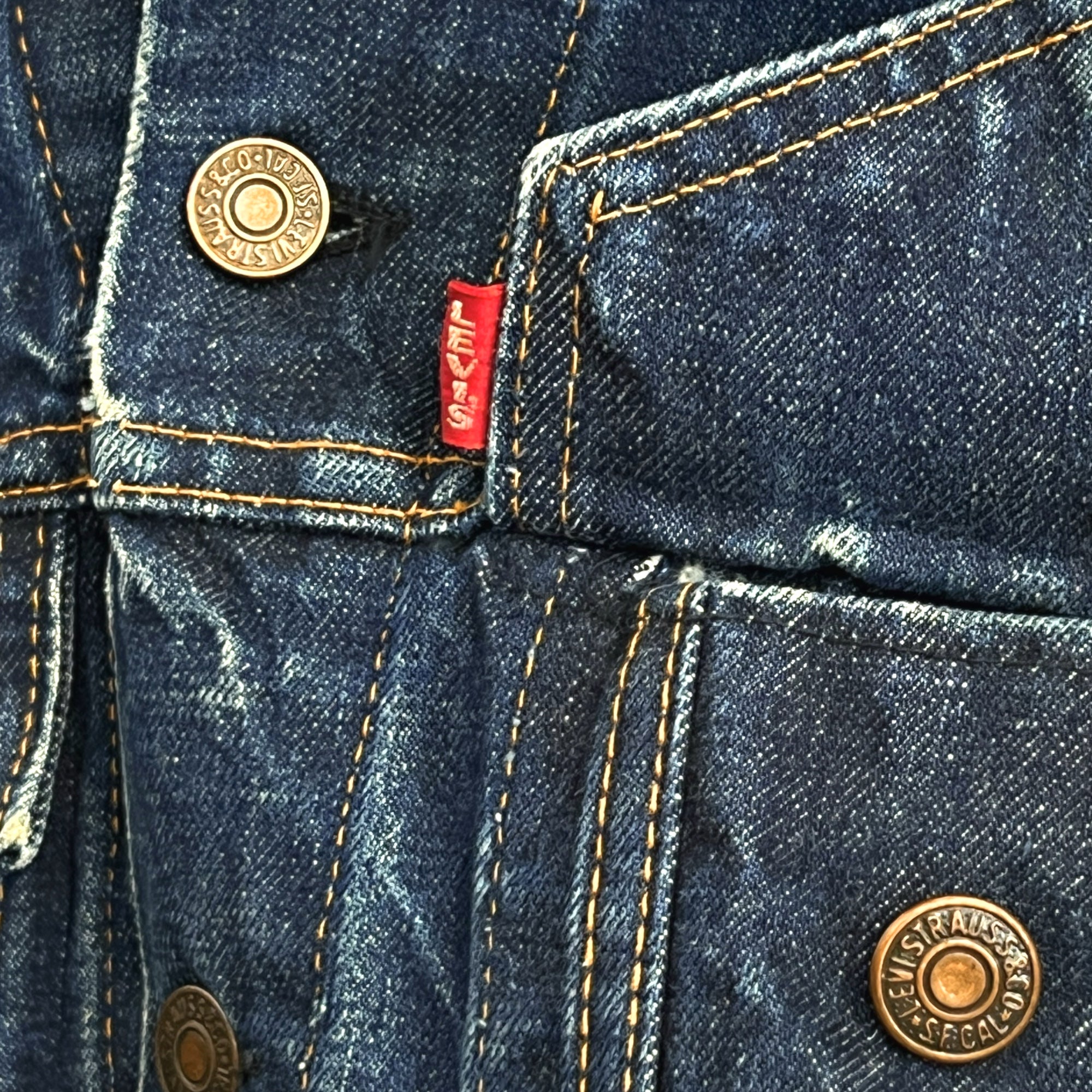 1960s Levi’s “Big E” Type 3 Jacket - 40