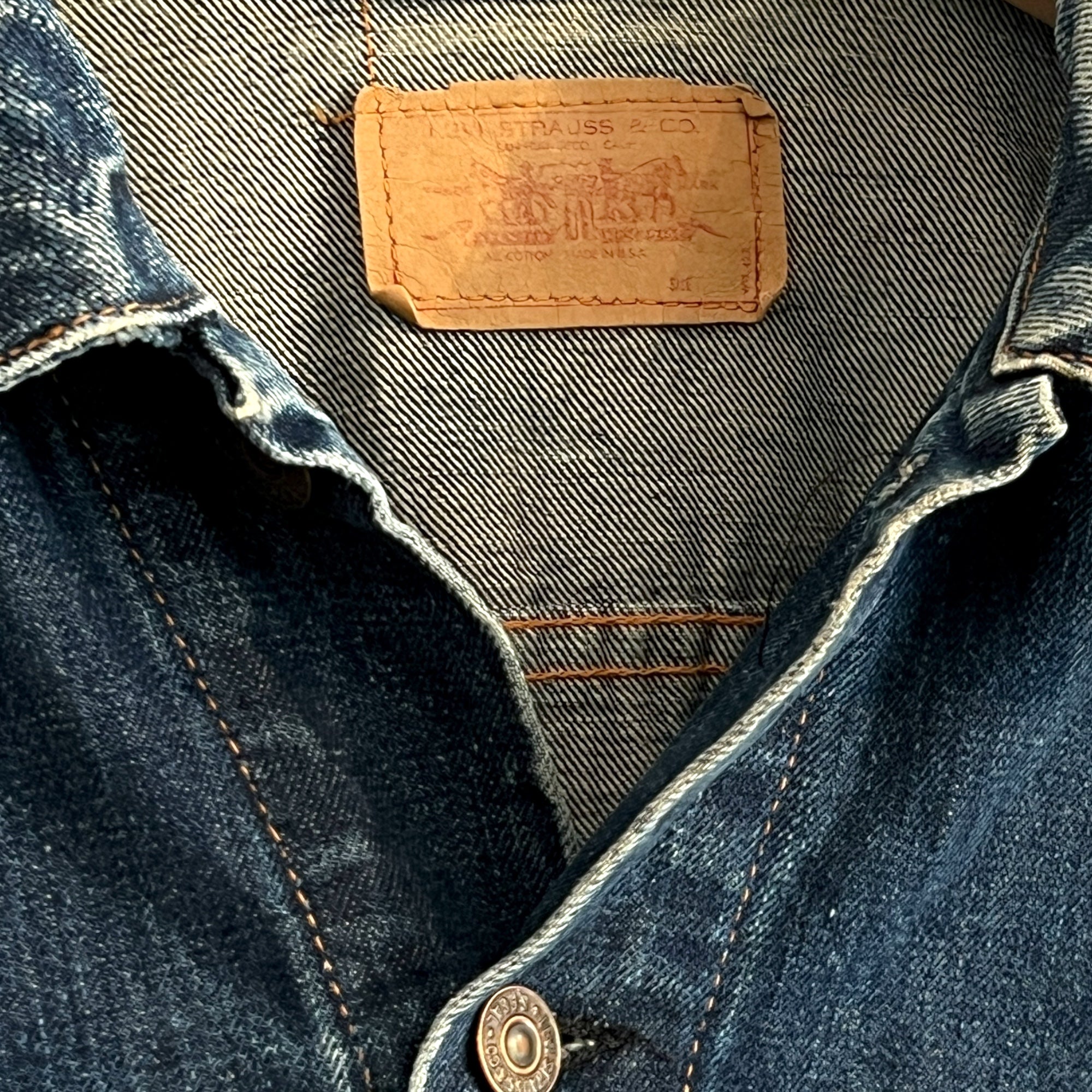 1960s Levi’s “Big E” Type 3 Jacket - 42