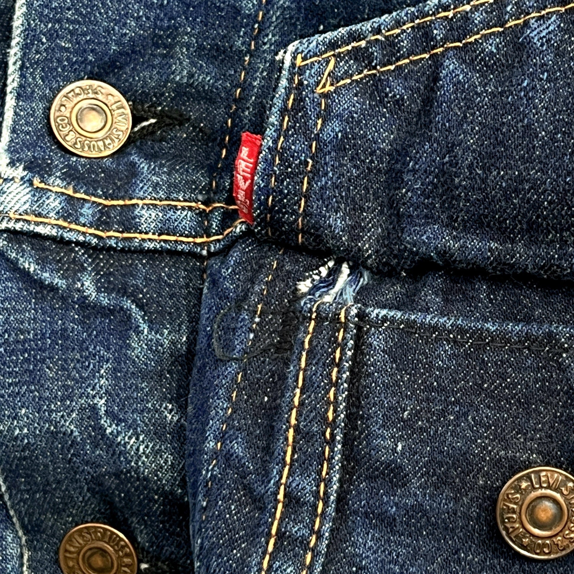 1960s Levi’s “Big E” Type 3 Jacket - 42