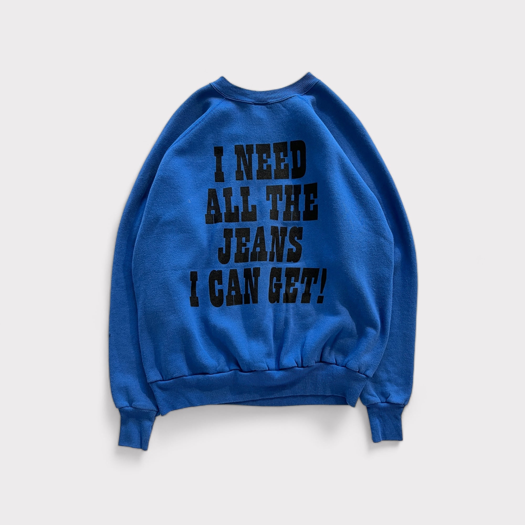 Walnuts “Auggie” Sweatshirt - BLUES