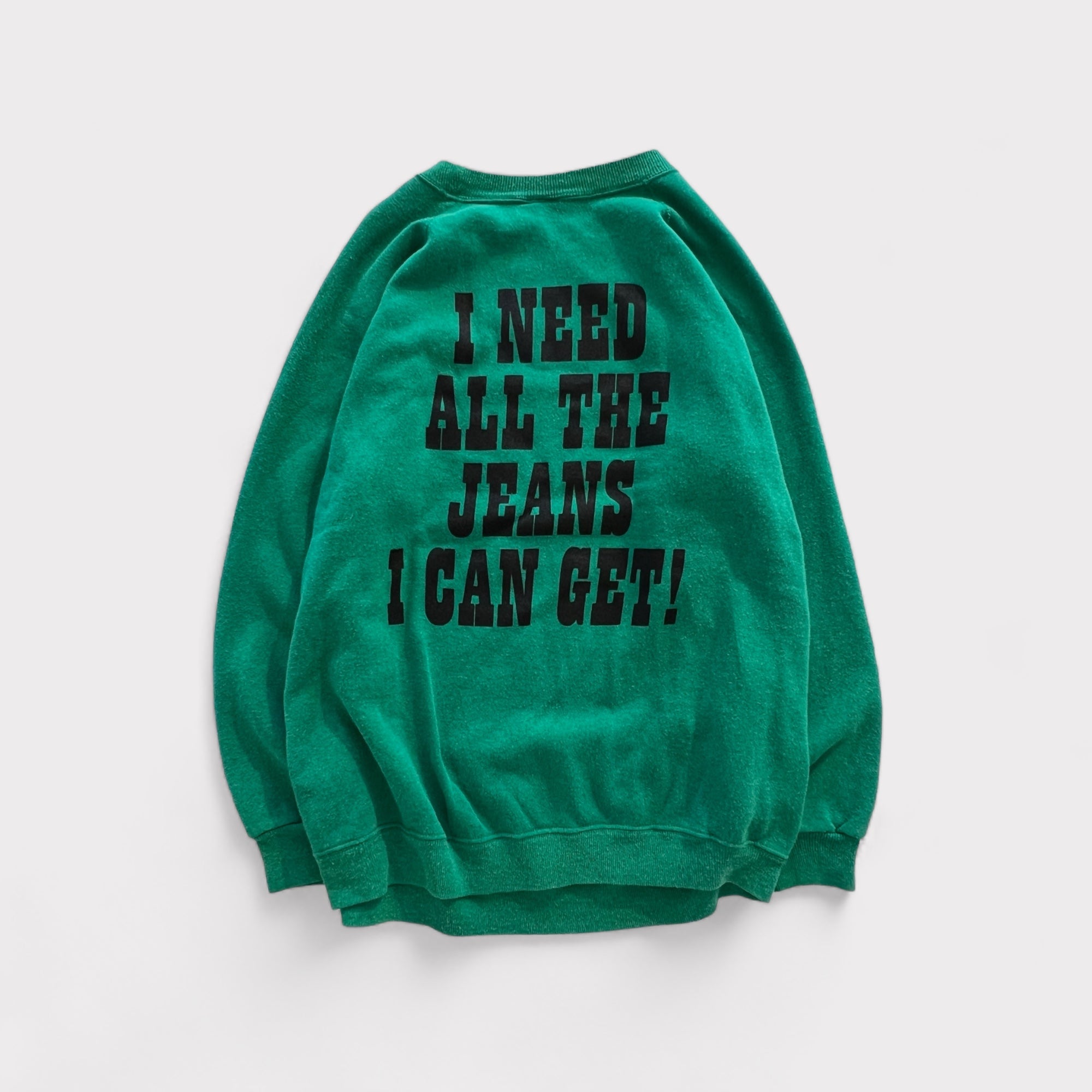 Walnuts “Auggie” Sweatshirt - GREENS