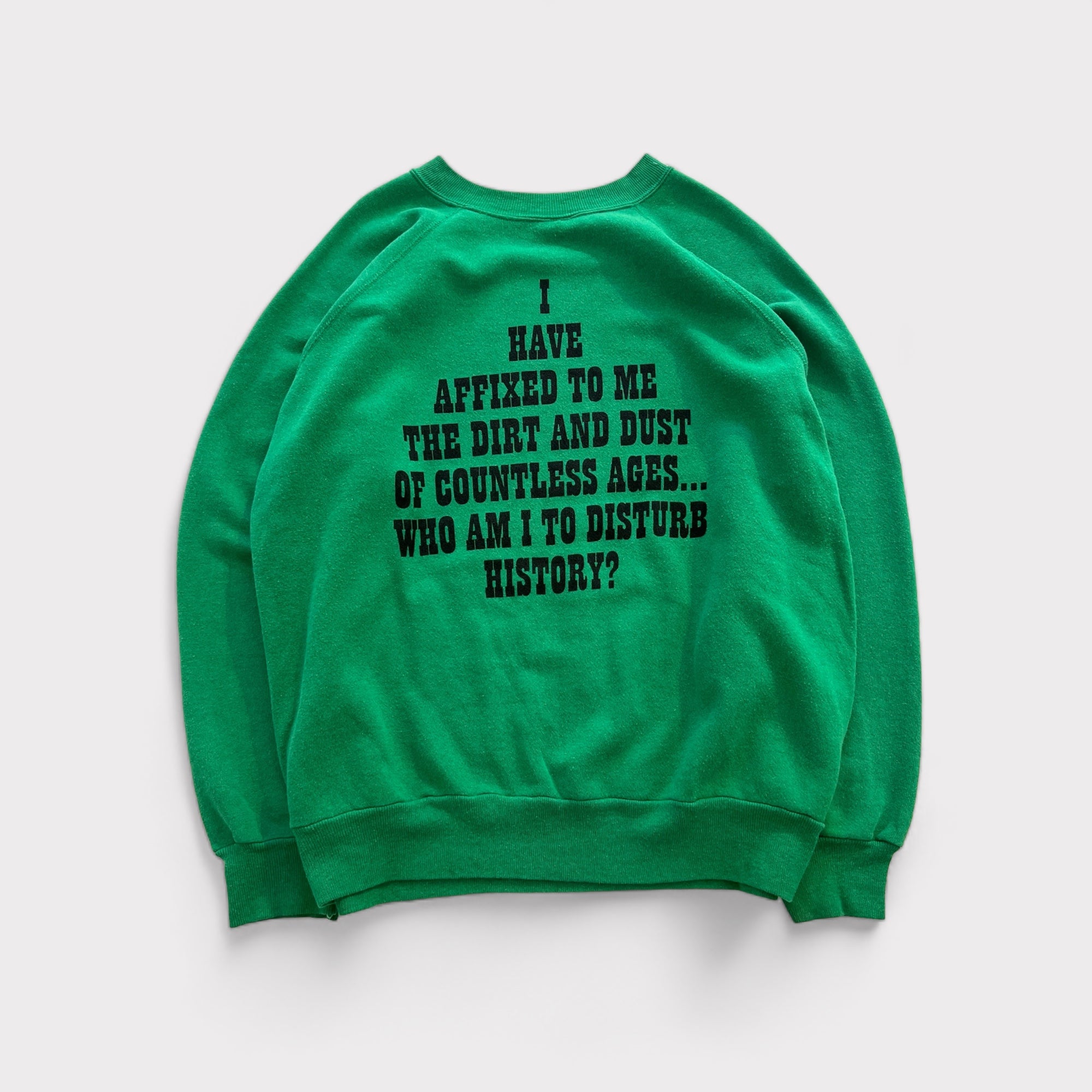 Walnuts “Hog House” Sweatshirt - GREENS