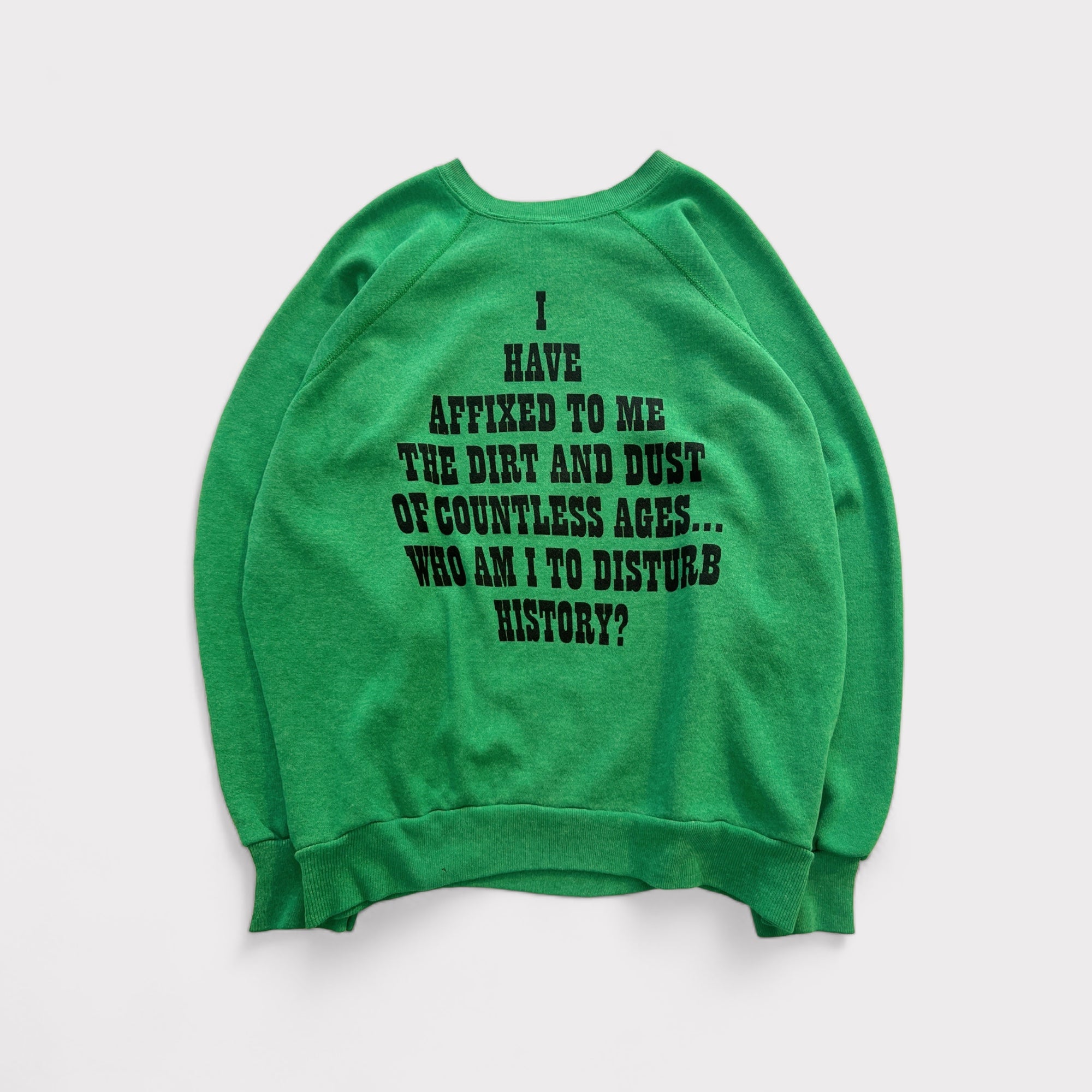 Walnuts “Hog House” Sweatshirt - GREENS