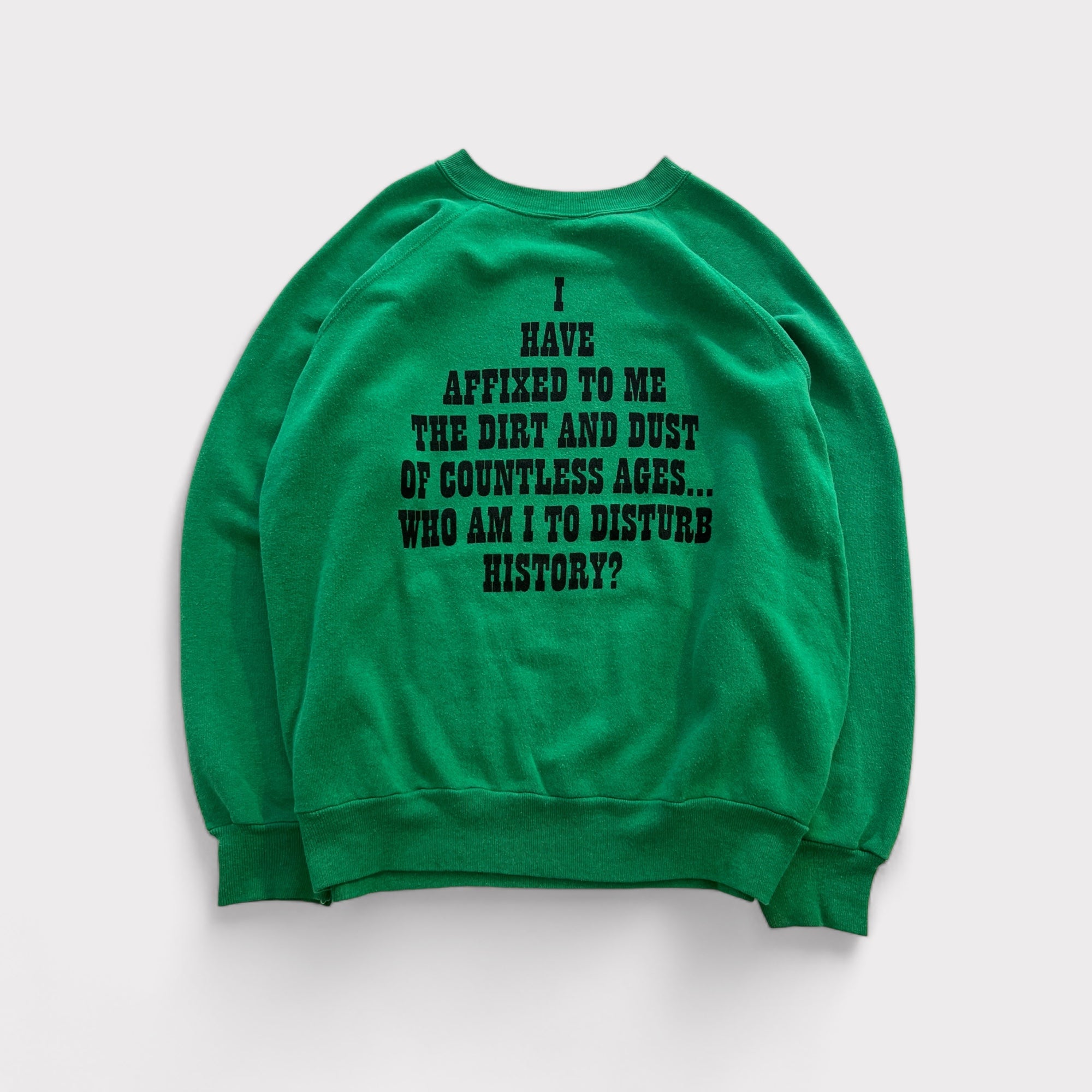 Walnuts “Hog House” Sweatshirt - GREENS