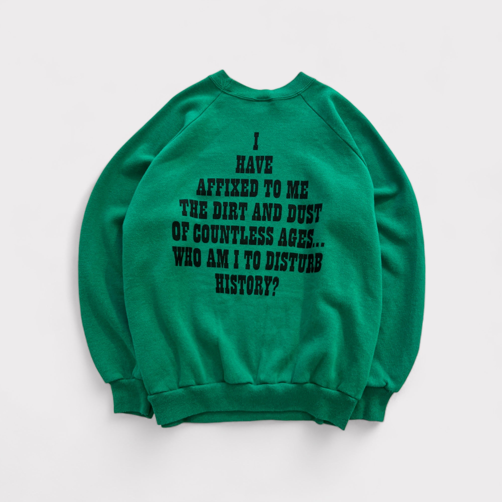 Walnuts “Hog House” Sweatshirt - GREENS