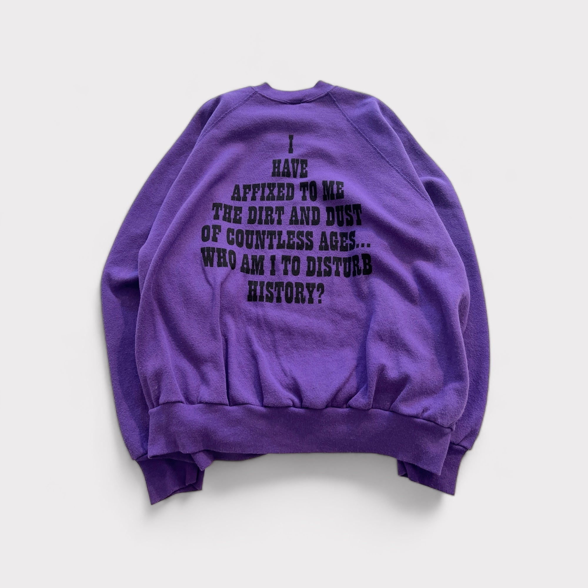 Walnuts “Hog House” Sweatshirts - PURPLES