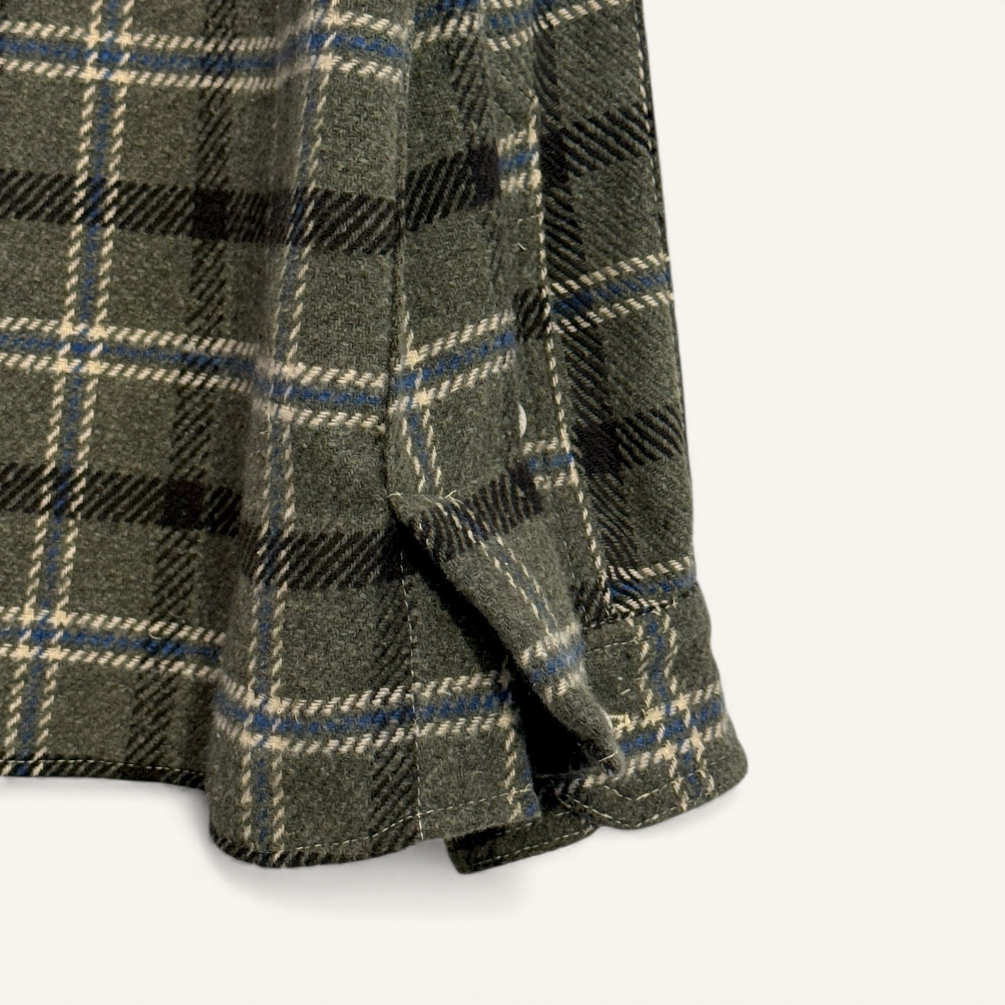 Harvester Plaid Flannel Service Shirt