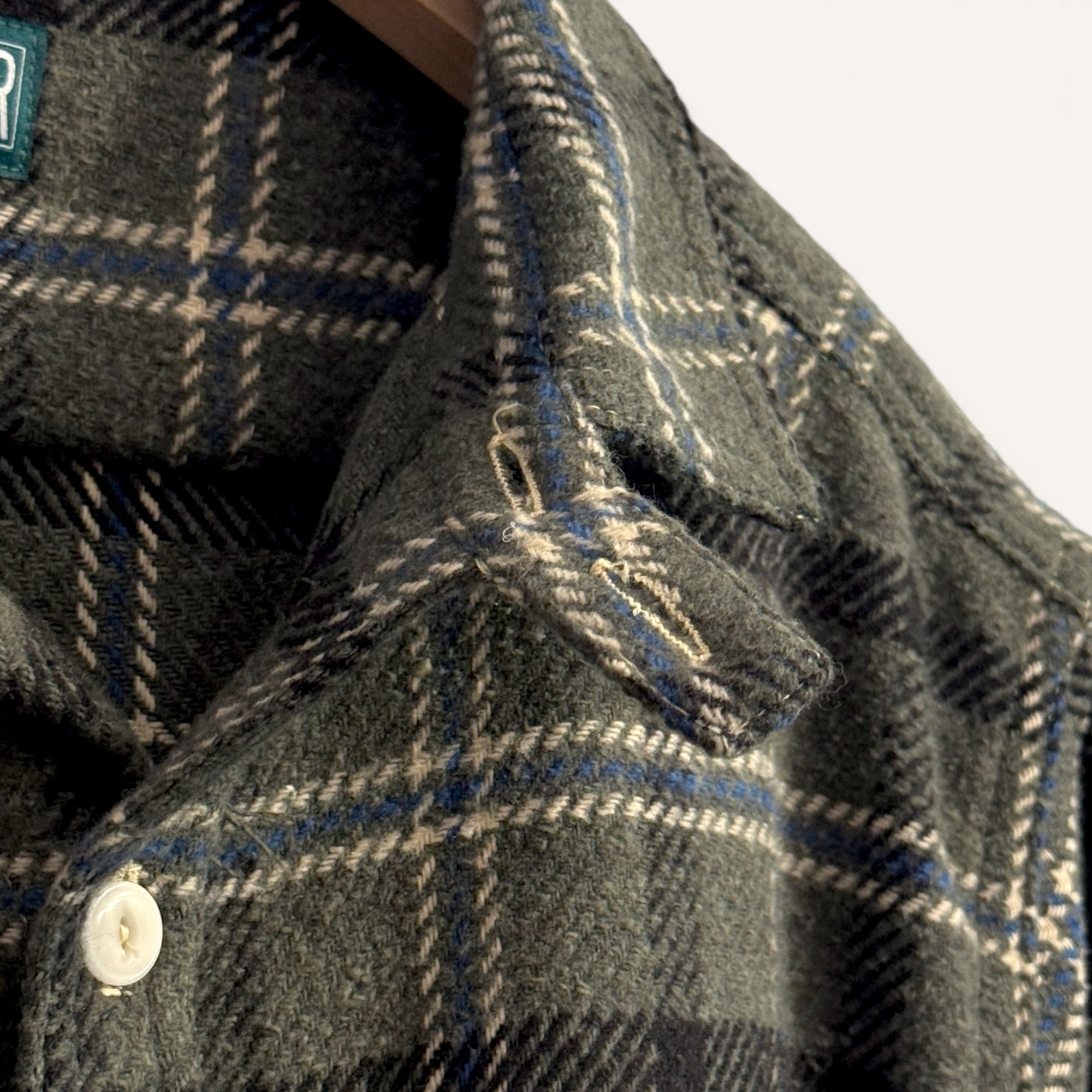 Harvester Plaid Flannel Service Shirt