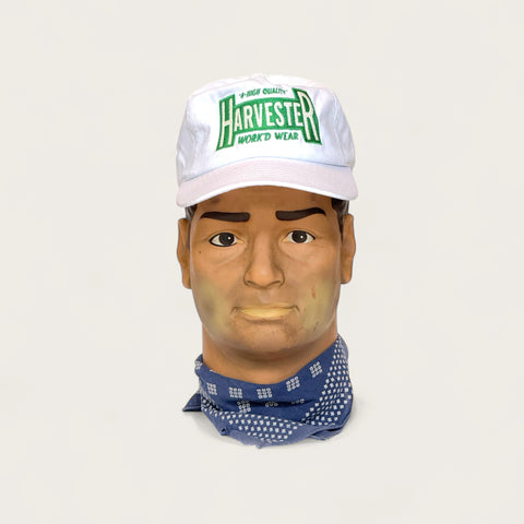 Harvester WORK’D WEAR Hat - White