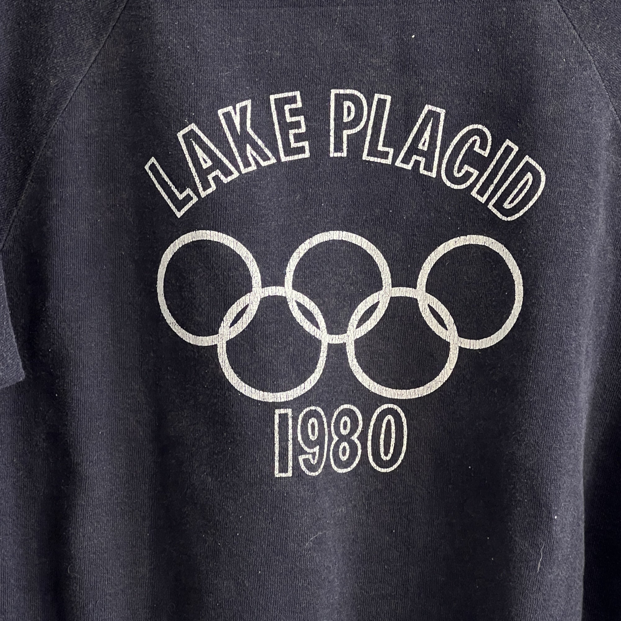 1980s Lake Placid Olympics Sweatshirt