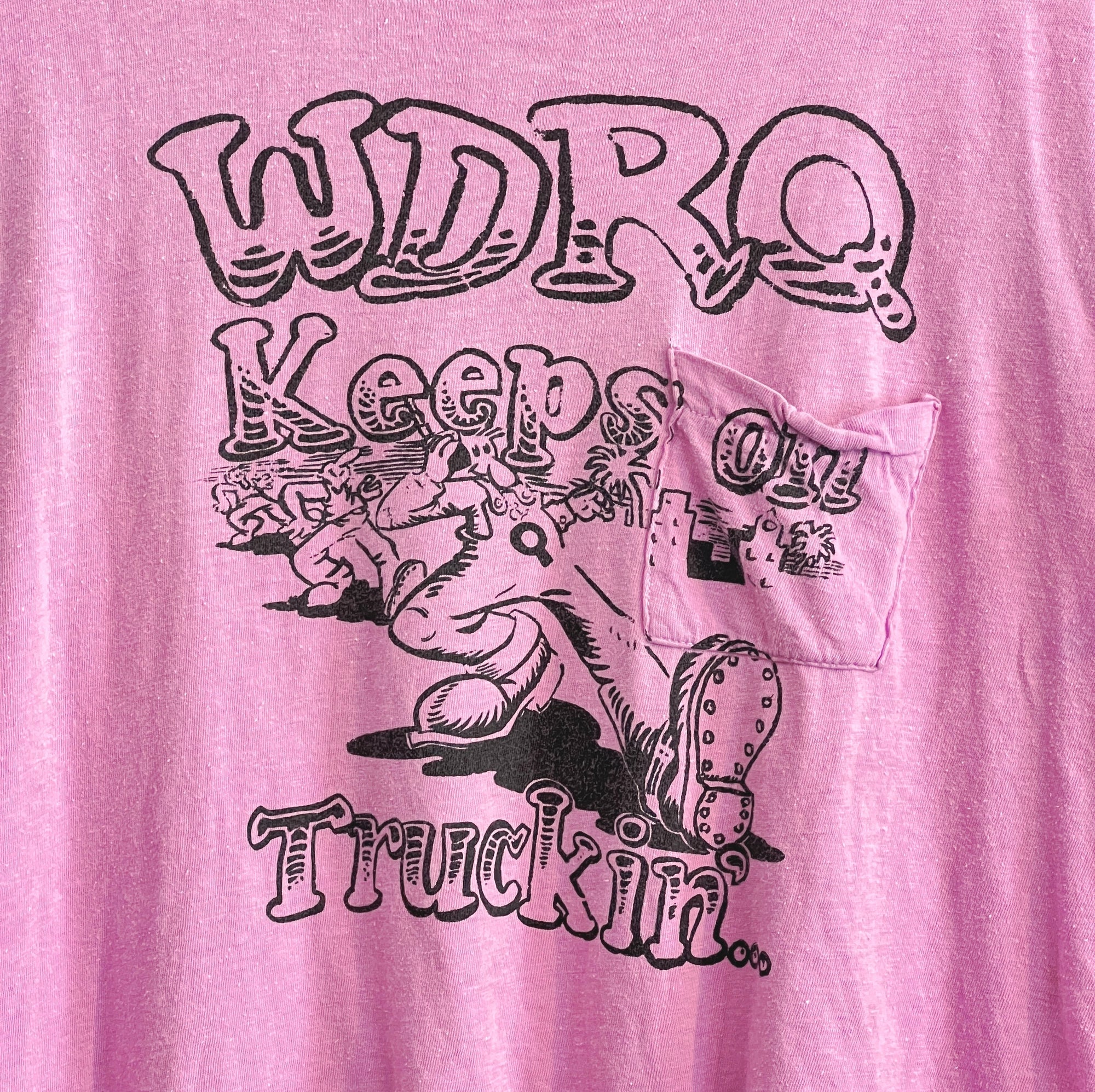 1970s Keep On Truckin’ Tee