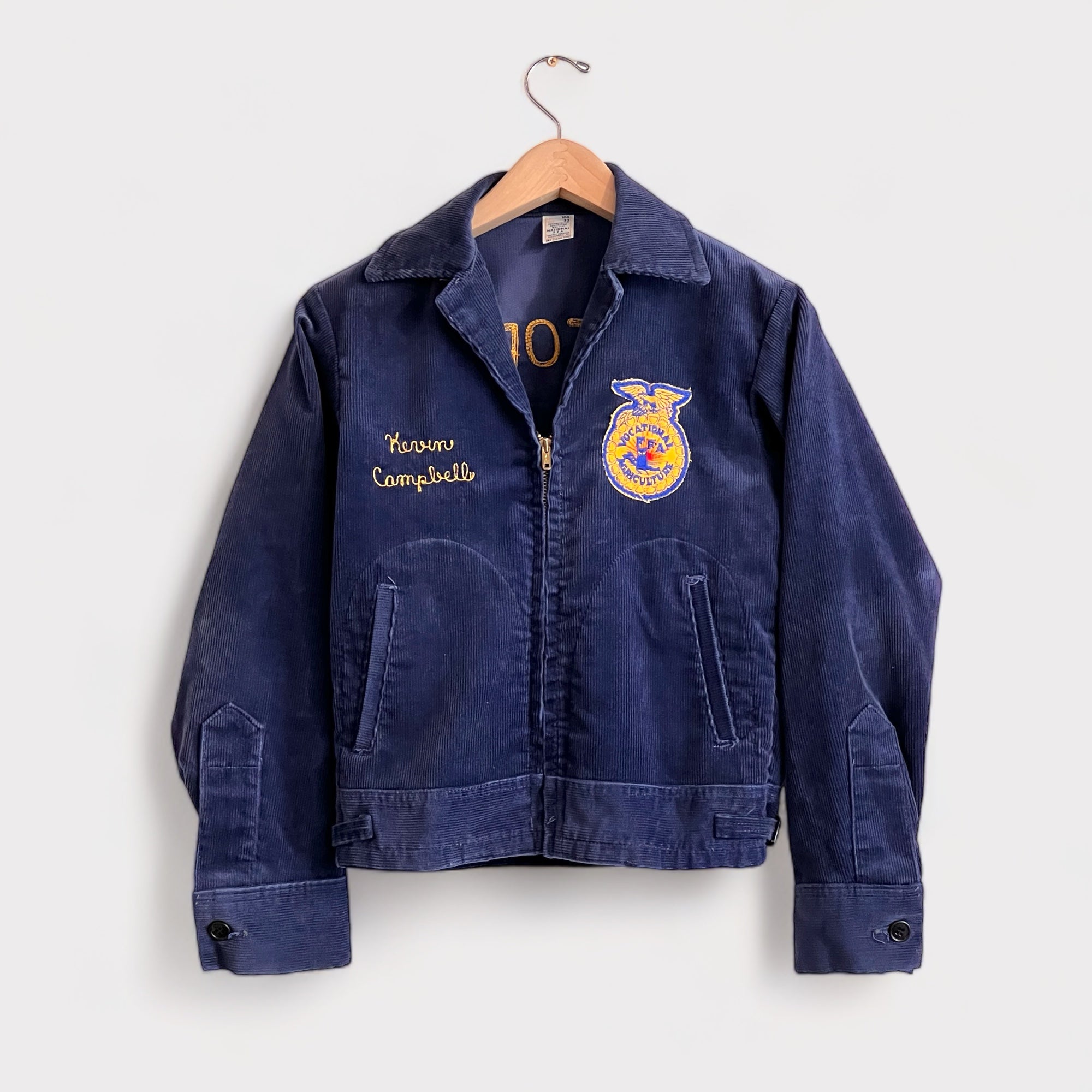 1960s/1970s CA Fallbrook FFA Jacket – Harvester International