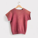 1960‘s Sun-faded Overalls Imprint S/S Sweatshirt