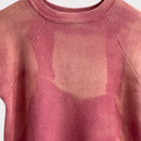 1960‘s Sun-faded Overalls Imprint S/S Sweatshirt