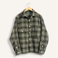 Harvester Plaid Flannel Service Shirt