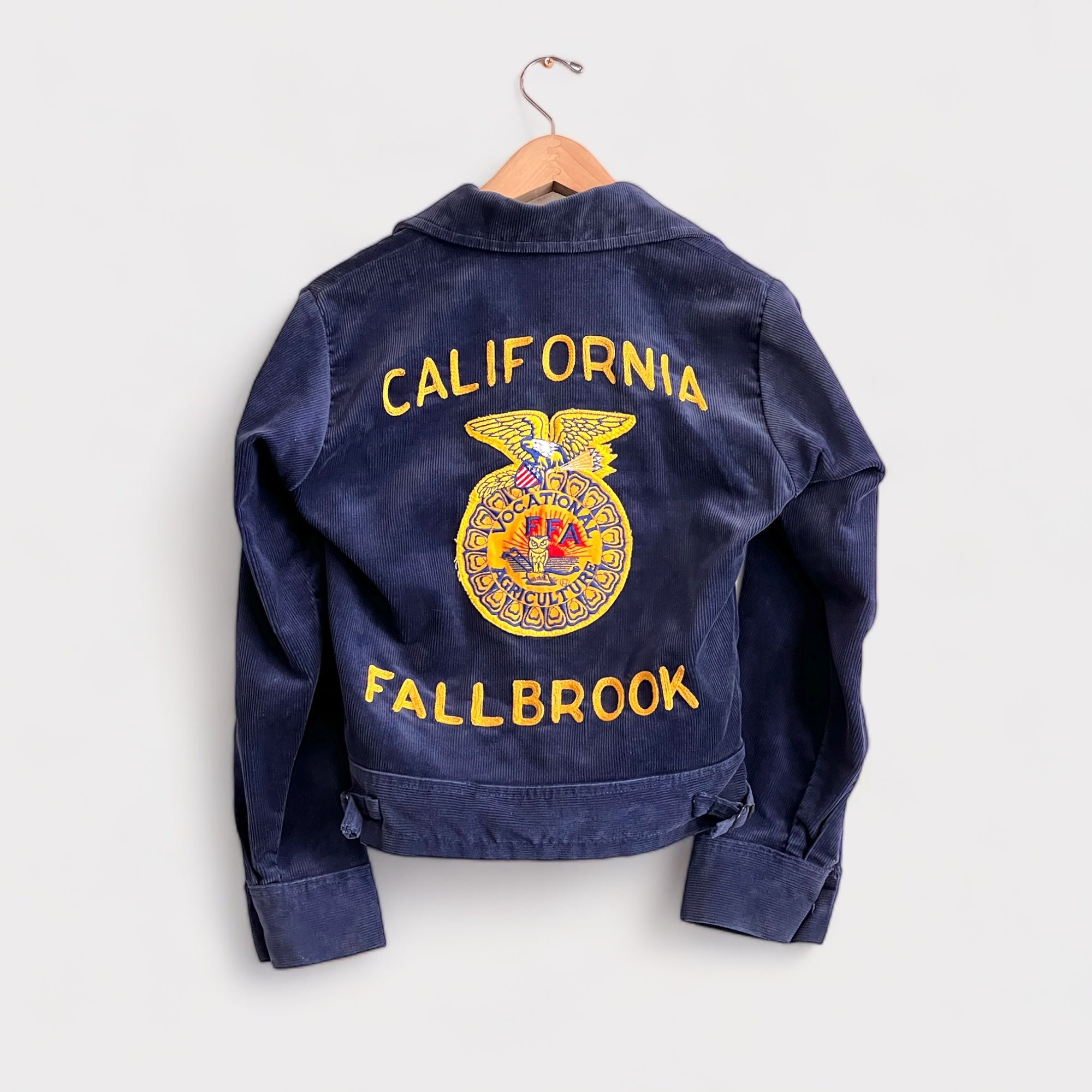 1960s/1970s CA Fallbrook FFA Jacket – Harvester International