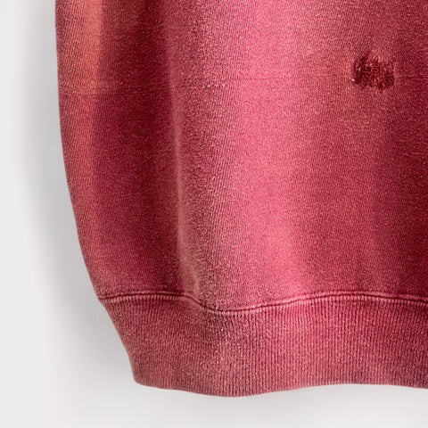 1960‘s Sun-faded Overalls Imprint S/S Sweatshirt