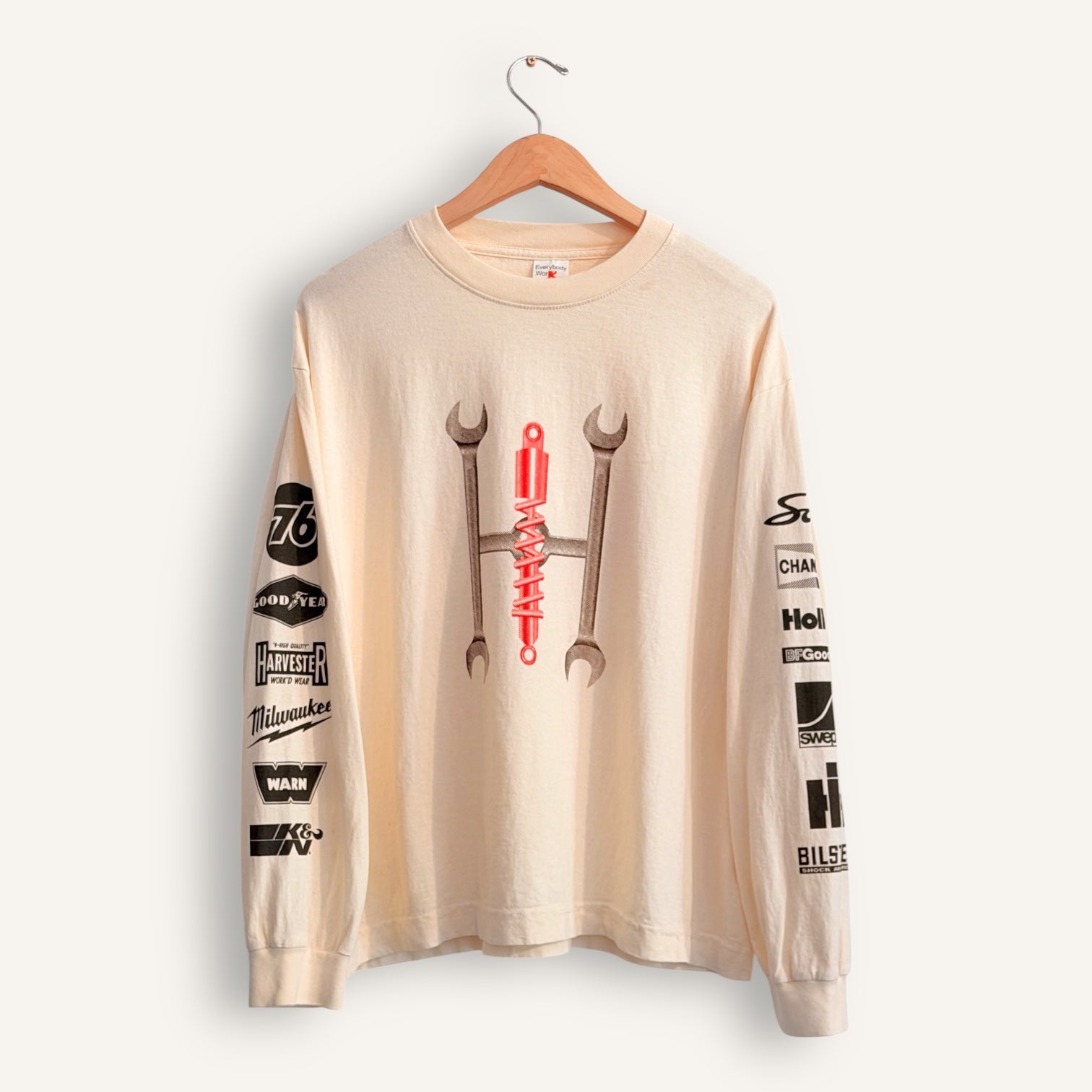 Harvester “Everybody.Work” L/S Tee