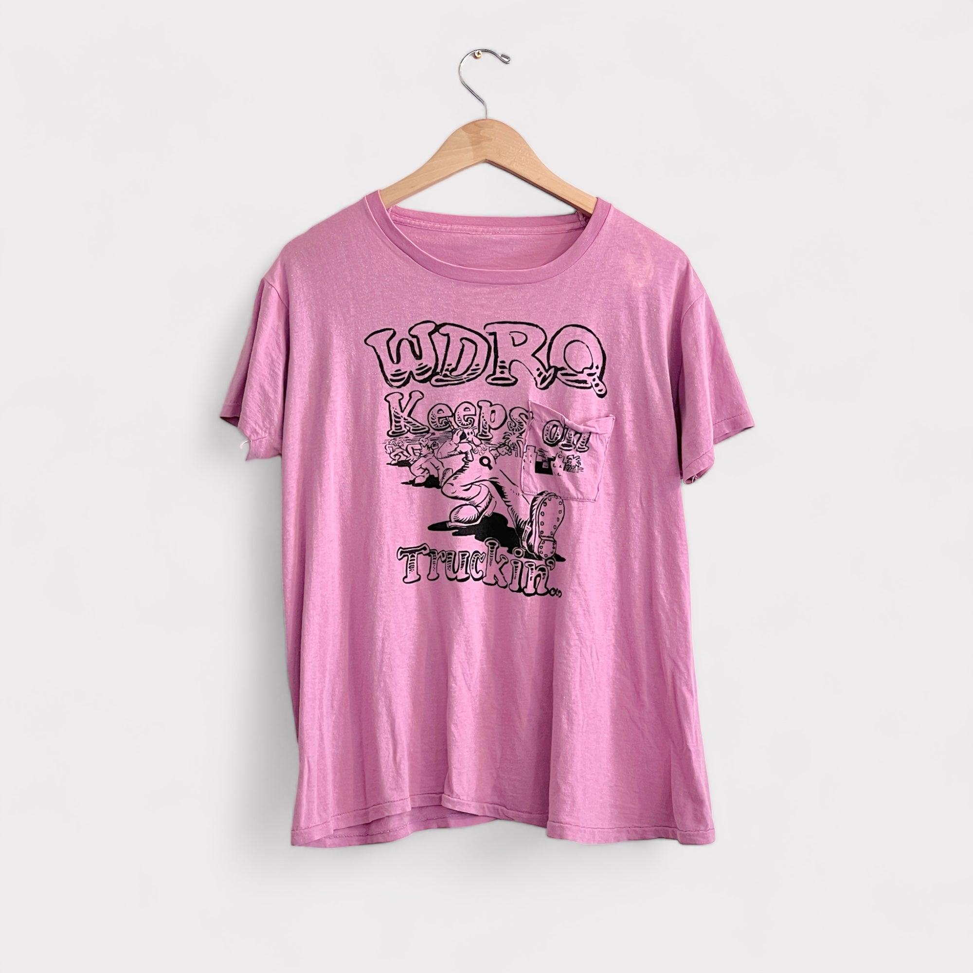 1970s Keep On Truckin’ Tee