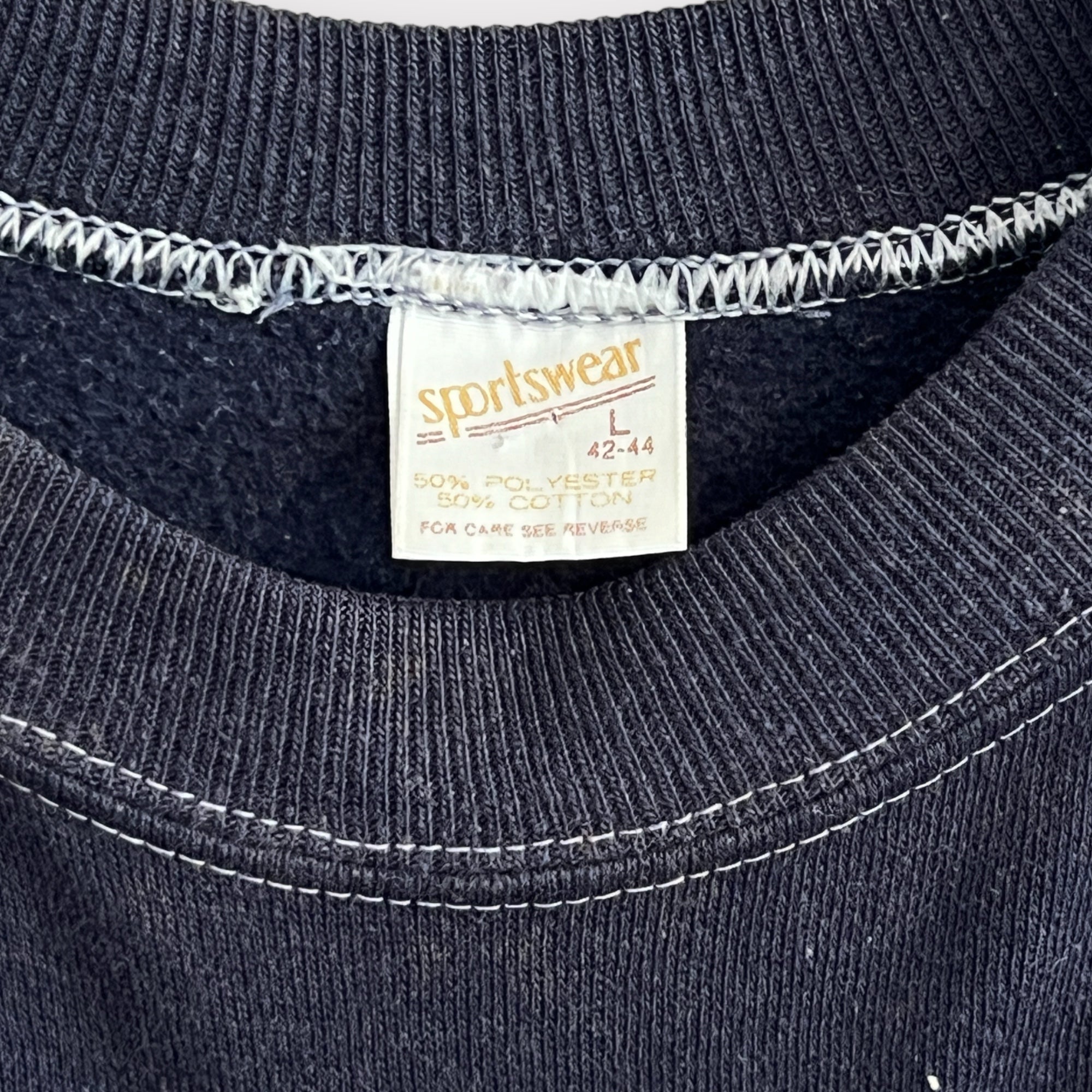 1980s Lake Placid Olympics Sweatshirt