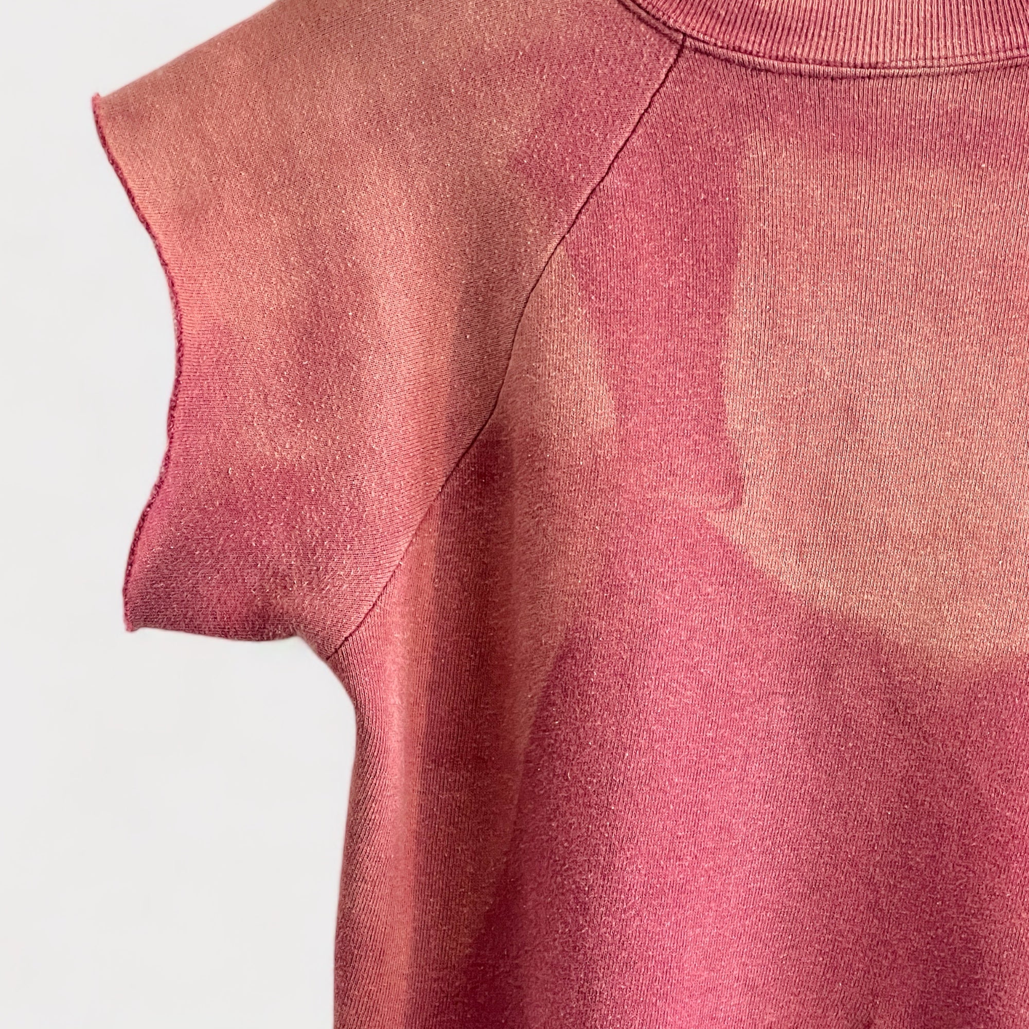 1960‘s Sun-faded Overalls Imprint S/S Sweatshirt