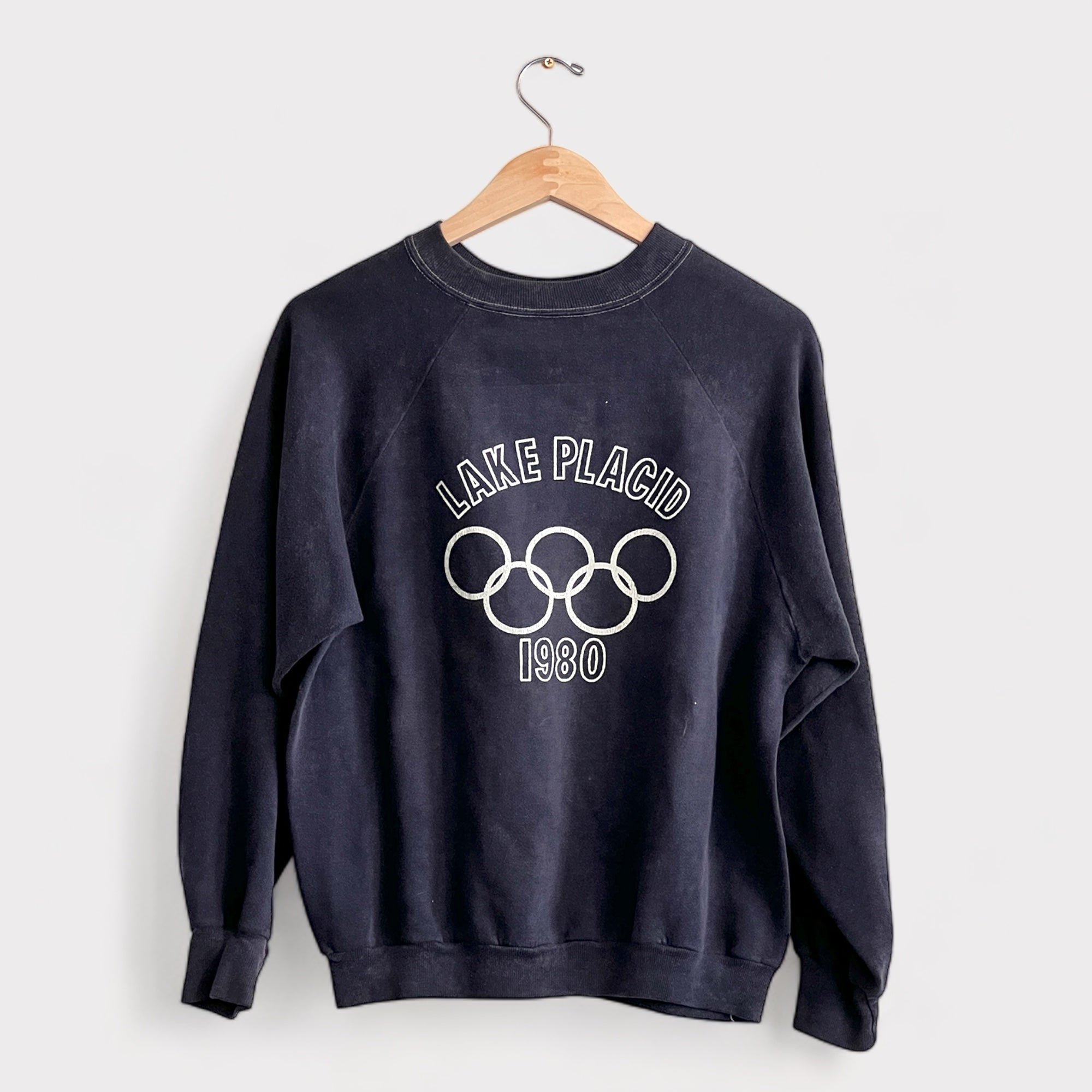 1980s Lake Placid Olympics Sweatshirt