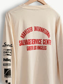 Harvester “Everybody.Work” L/S Tee