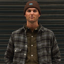 Harvester Plaid Flannel Service Shirt