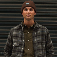 Harvester Plaid Flannel Service Shirt