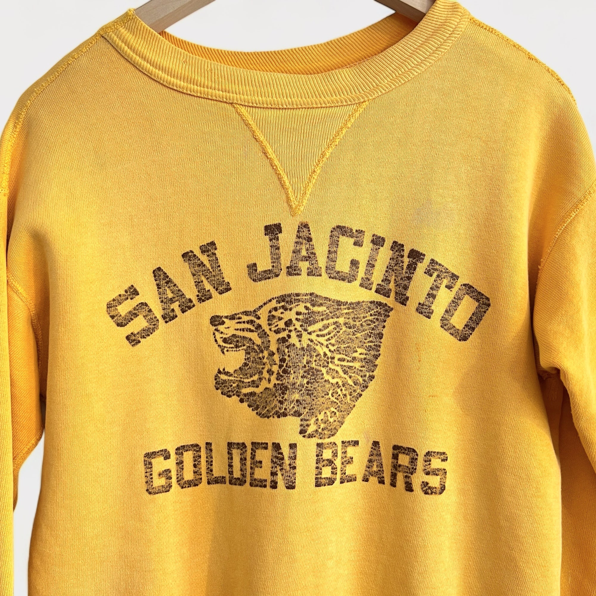 1950s San Jacinto Golden Bears Sweatshirt