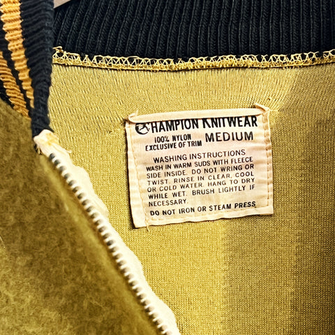 1950s Champion Pullover Fleece Warmup Jacket