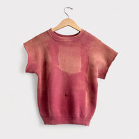 1960‘s Sun-faded Overalls Imprint S/S Sweatshirt