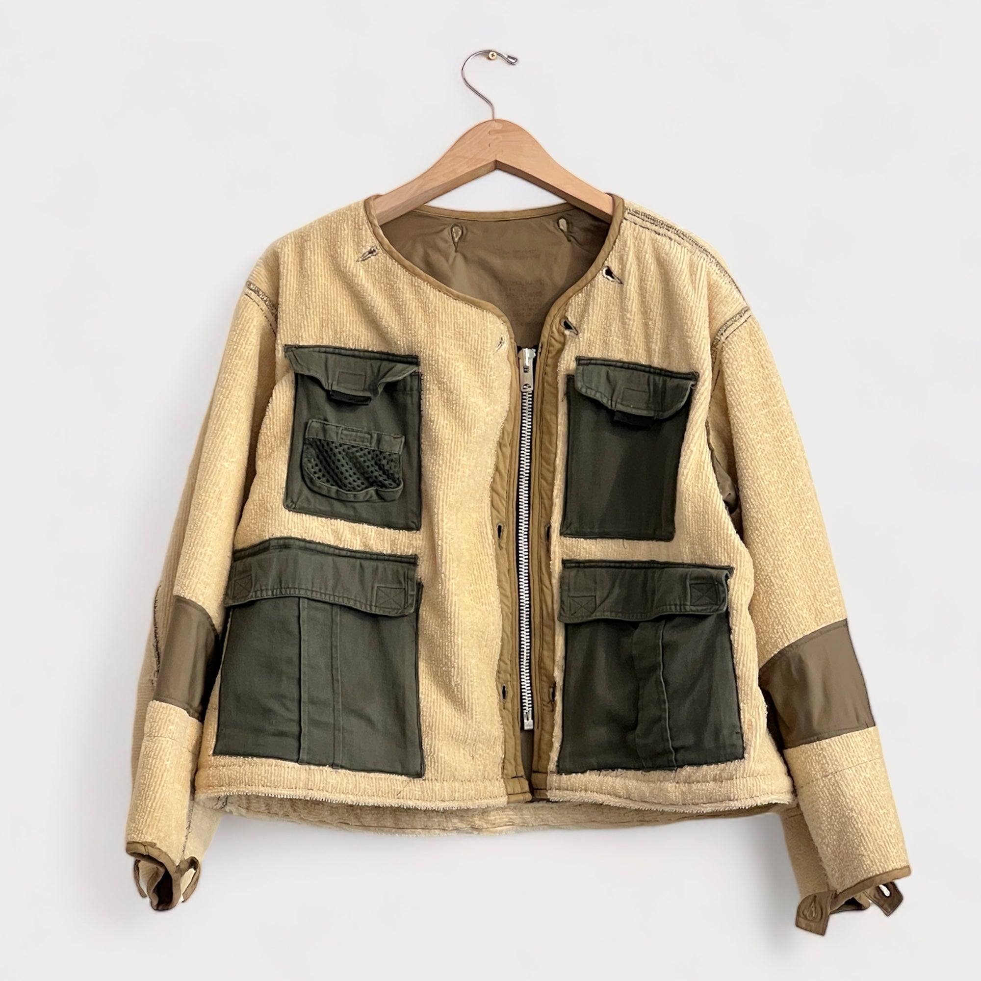1960s Modified Military Parka Liner Jacket