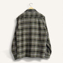 Harvester Plaid Flannel Service Shirt